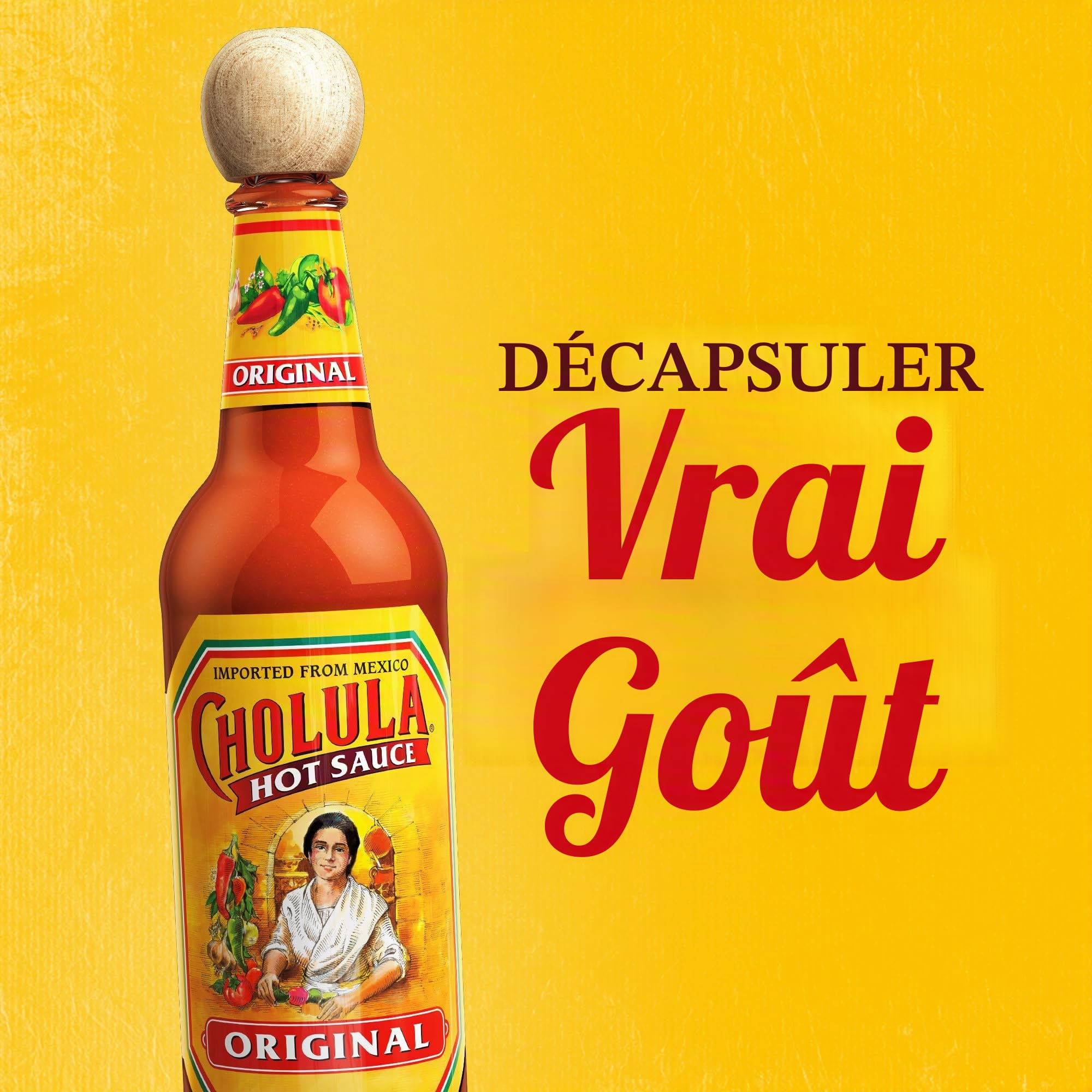 Cholula Original Hot Sauce, 150ml, Pack of 12,680197