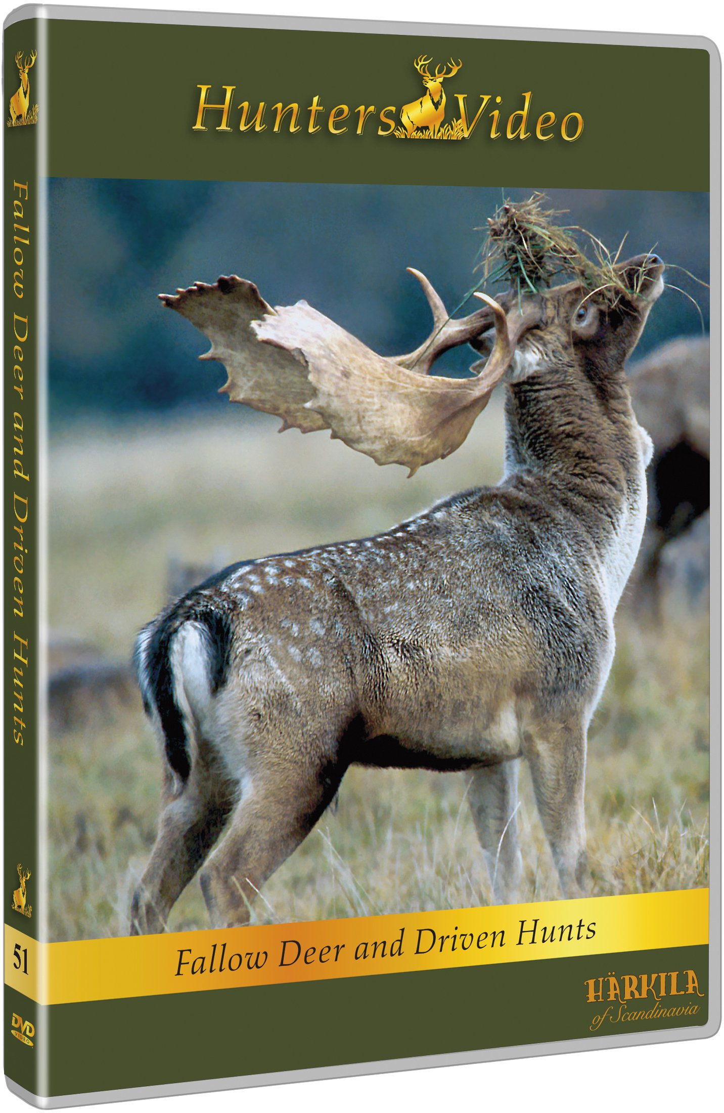Hunters Video DVD Fallow Deer & driven hunt DVD multi language