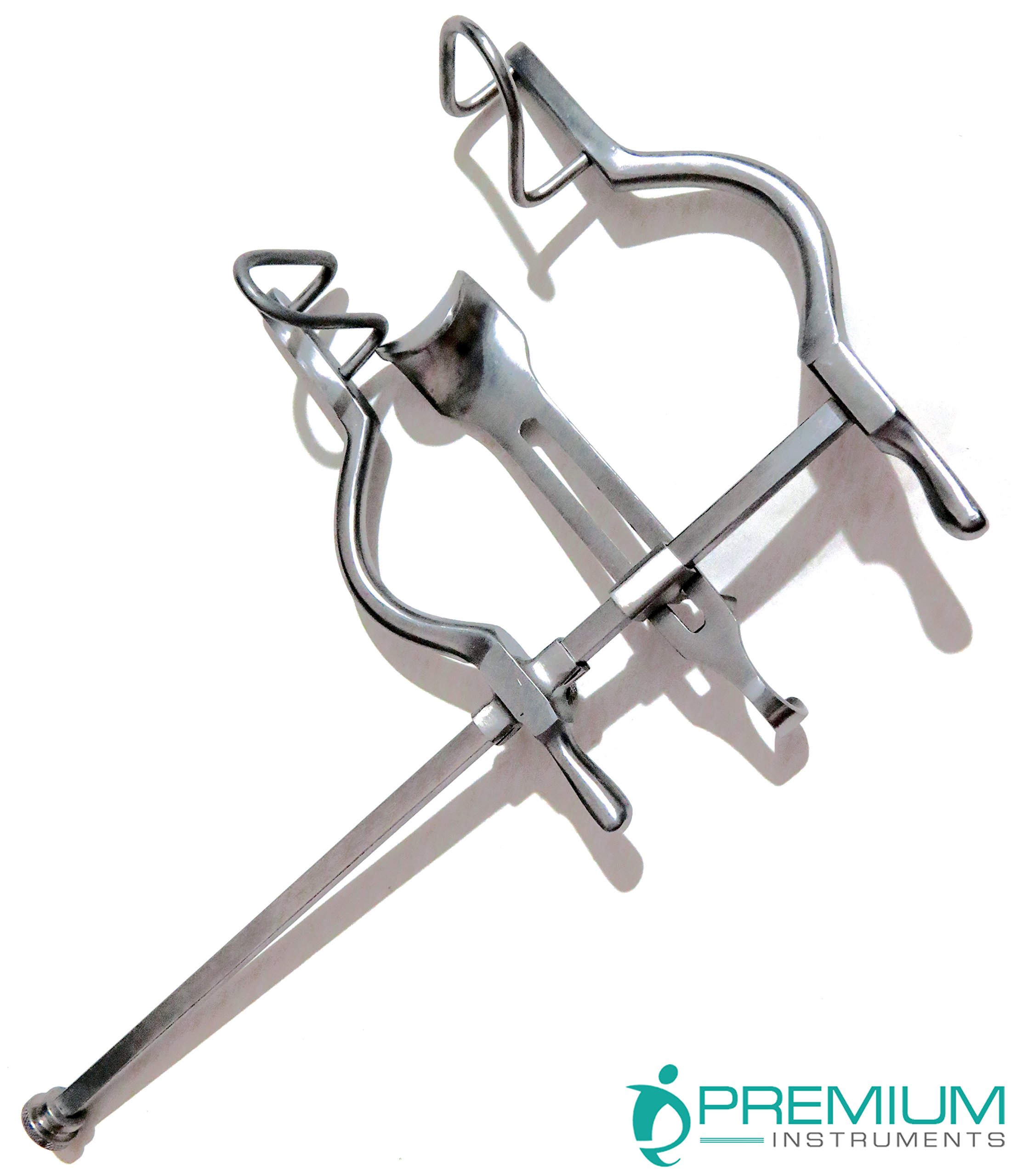 Medikrebs O'sullivan O'Connor Retractor Complete with 2 Blades for Adults Surgical Instrument