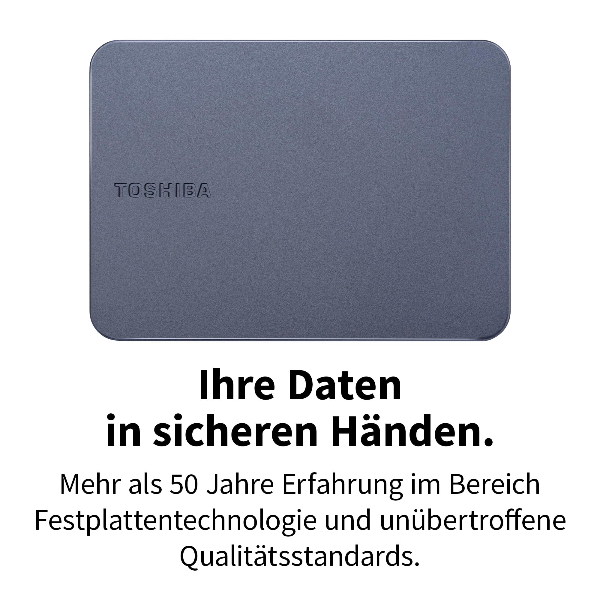 Disco Rigido Esterno Toshiba Canvio Gaming - 2,5 - 2 Tb - Usb 3.2 Gen 1 - Compatibile Con Playstation / Xbox / Pc - Argento