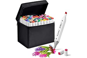 60 Pack Anime Markers