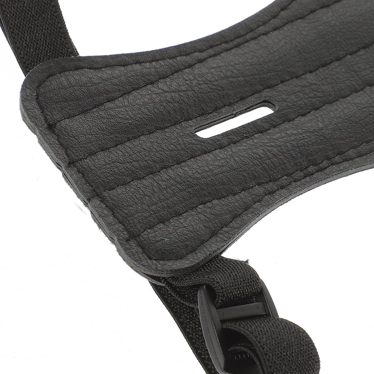 Zerodeko Durable Archery Forearm Guard Portable Bow Arm Protector Hunting Arm Guard Wear-Resistant Protective Sleeve for Outdoor Archery
