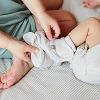 Vista 5 de goumikids Viscosa hecha de algodón de bambú Stay-On Botas