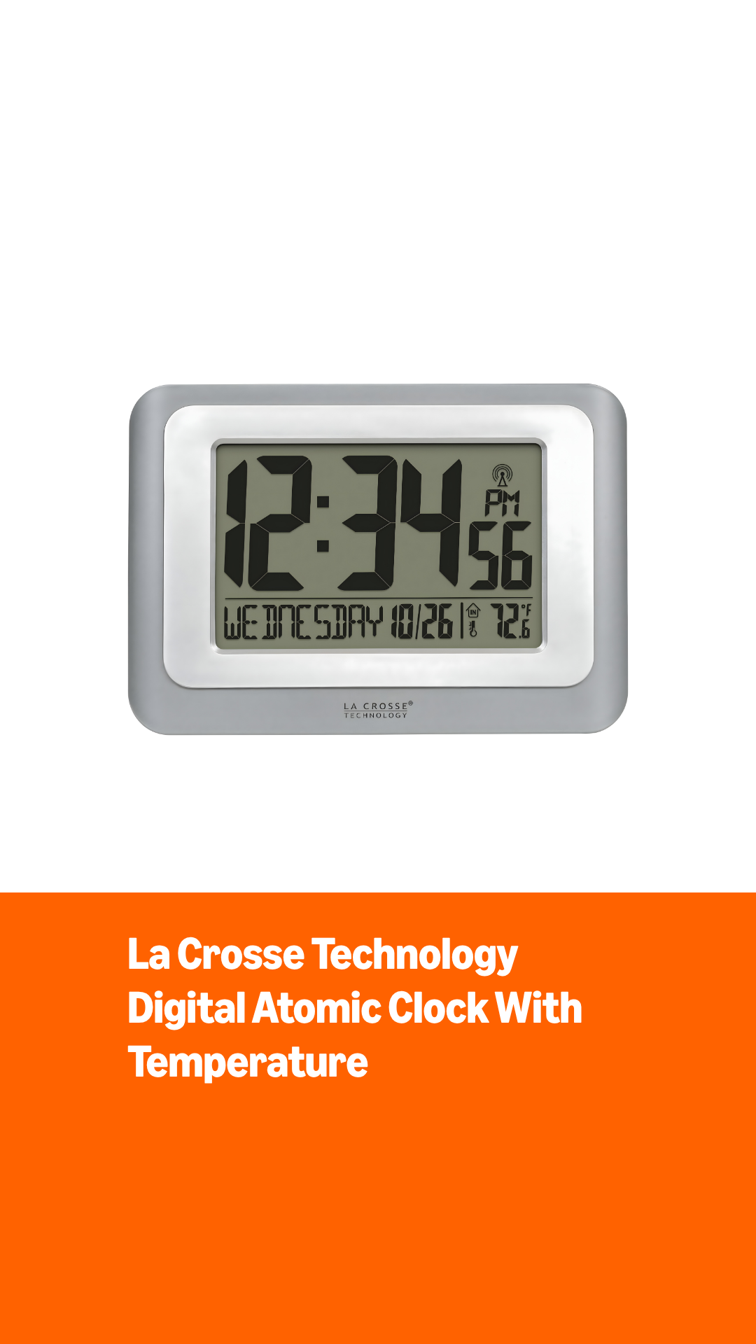Amazon.com: La Crosse Technology 513-88907-INT Digital Atomic