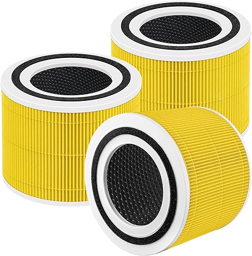 Core 300 Pet Care - Filtro de repuesto para purificador de aire LEVOIT Core 300 y Core 300S, repuesto de filtro HEPA 3 en 1 H13, en comparación con