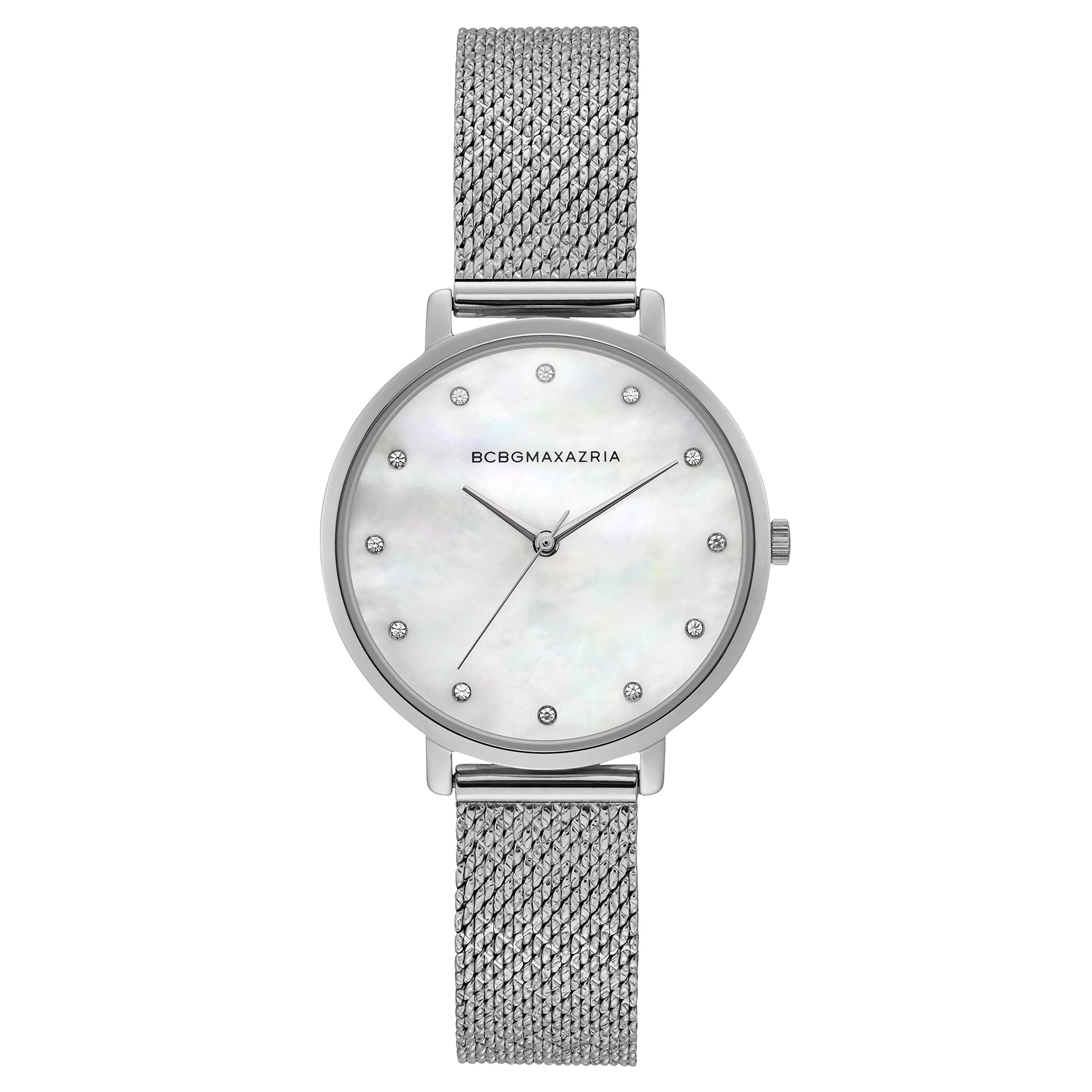 BCBG MAX AZRIA Max Azria Analog Mother of Pearl Dial Womens Watch-BG50996001 (B0834V67Q1) Amazon Price History, Amazon Price Tracker