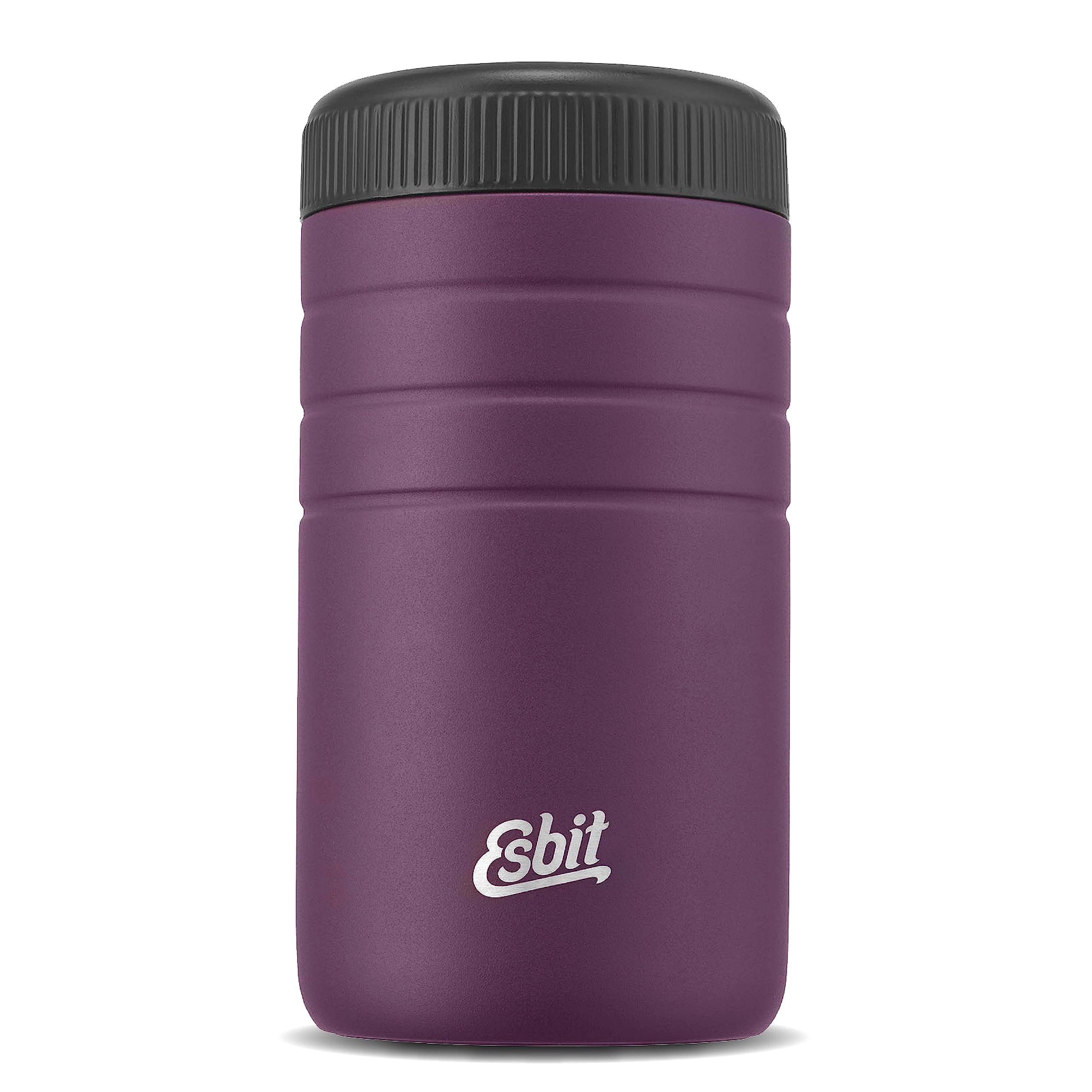 Récipient de maintien au chaud pour repas Esbit Majoris 550 ml acier inoxydable aubergine