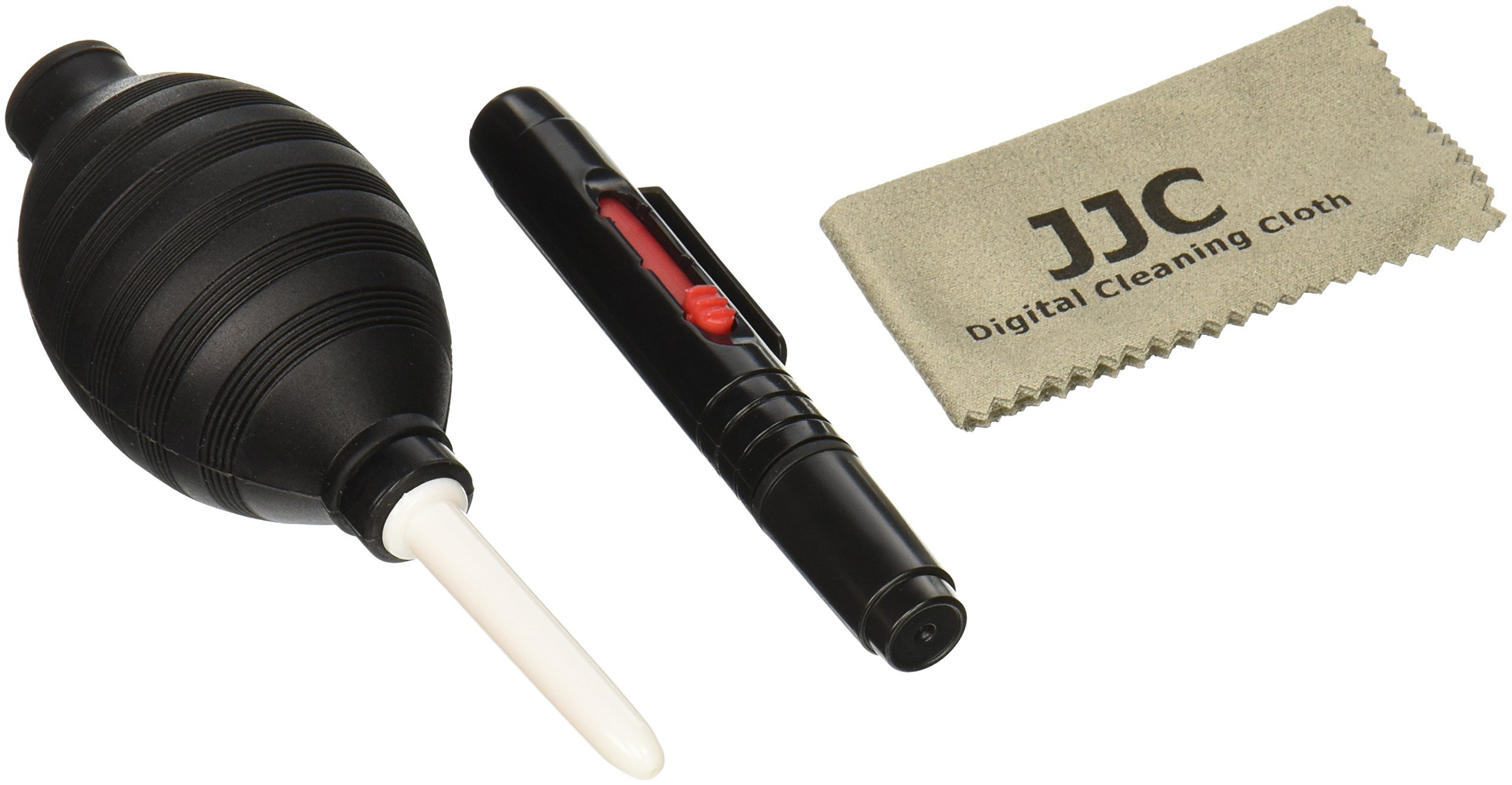 Cowboystudio 3-in-1 Lens Cleaning Kit for Canon, Nikon, Pentax, Sony