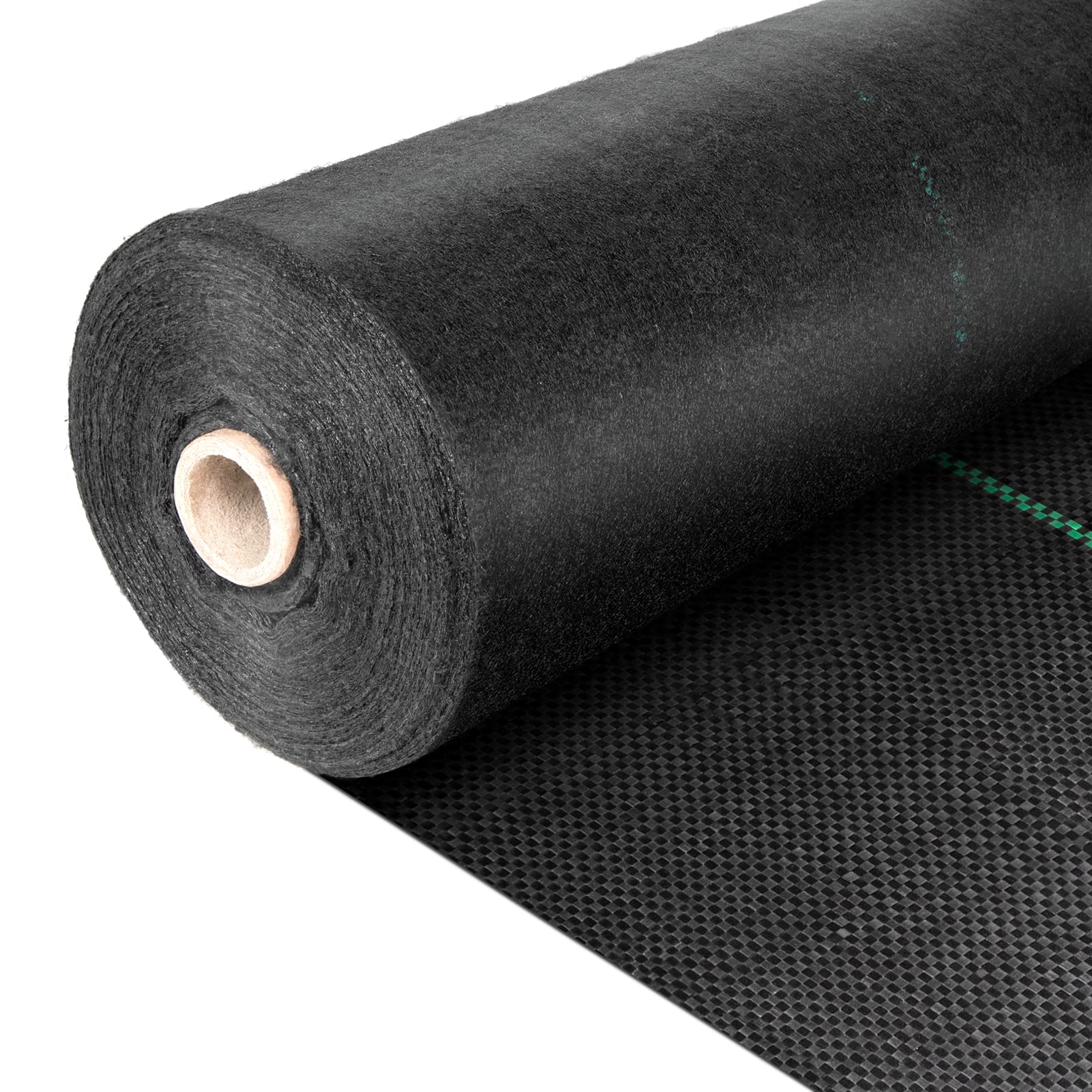 GreatBuddy 5oz Weed Barrier Landscape Fabric 4x100ft, Dual-Layer Heavy-Duty Landscape Fabric for Garden, Greenhouse, Pathway, Orchard Weed Control, Easy to Set-up