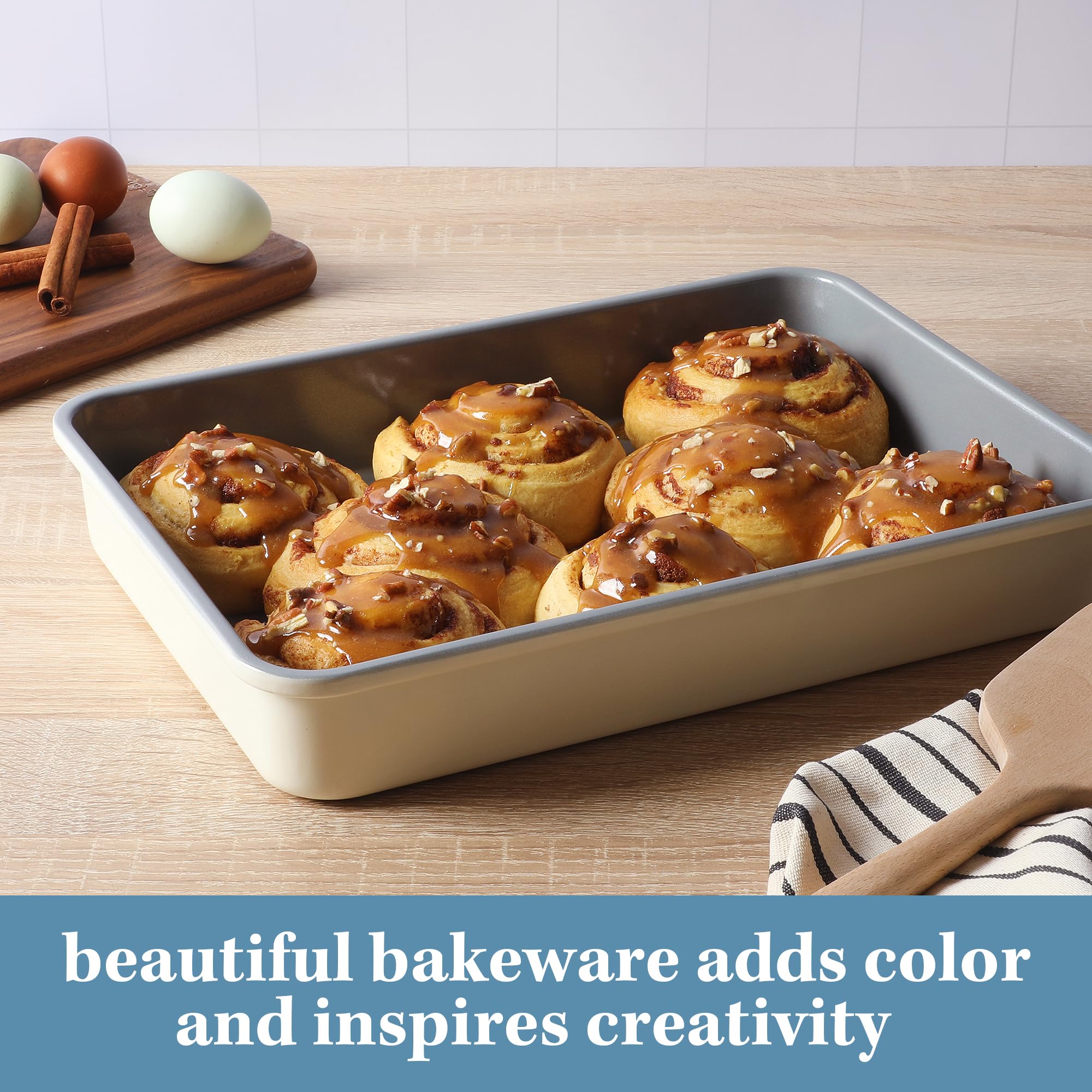 Sur La Table Bake Sale Roaster Pan - Nonstick 9x13 -3