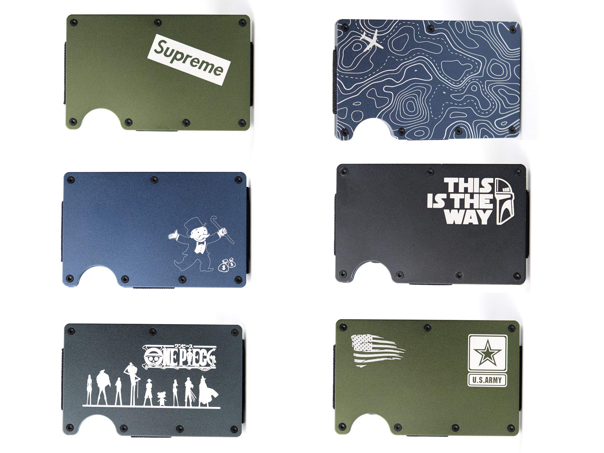 Personalized Metal Wallets,Engraved Wallet,Custom Wallet,Leather Wallet,Gift for Dad,Boyfriend Gift for Men,Valentines Day Gift for Him