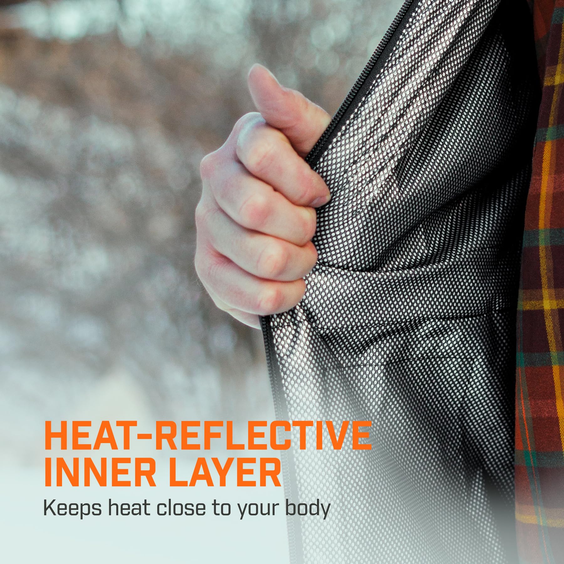 THAW Gilet riscaldato da donna, leggero, ricaricabile, con 3 zone di calore, impostazioni di calore regolabili, design isolante, ideale per lavoro all'aperto, escursionismo