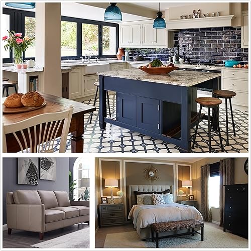 Miniatura 6 de TWIG Paquete de 8 pies niveladores ajustables para muebles, pies de mesa, niveladores de patas resistentes para armarios, sofás, mesas, sillas