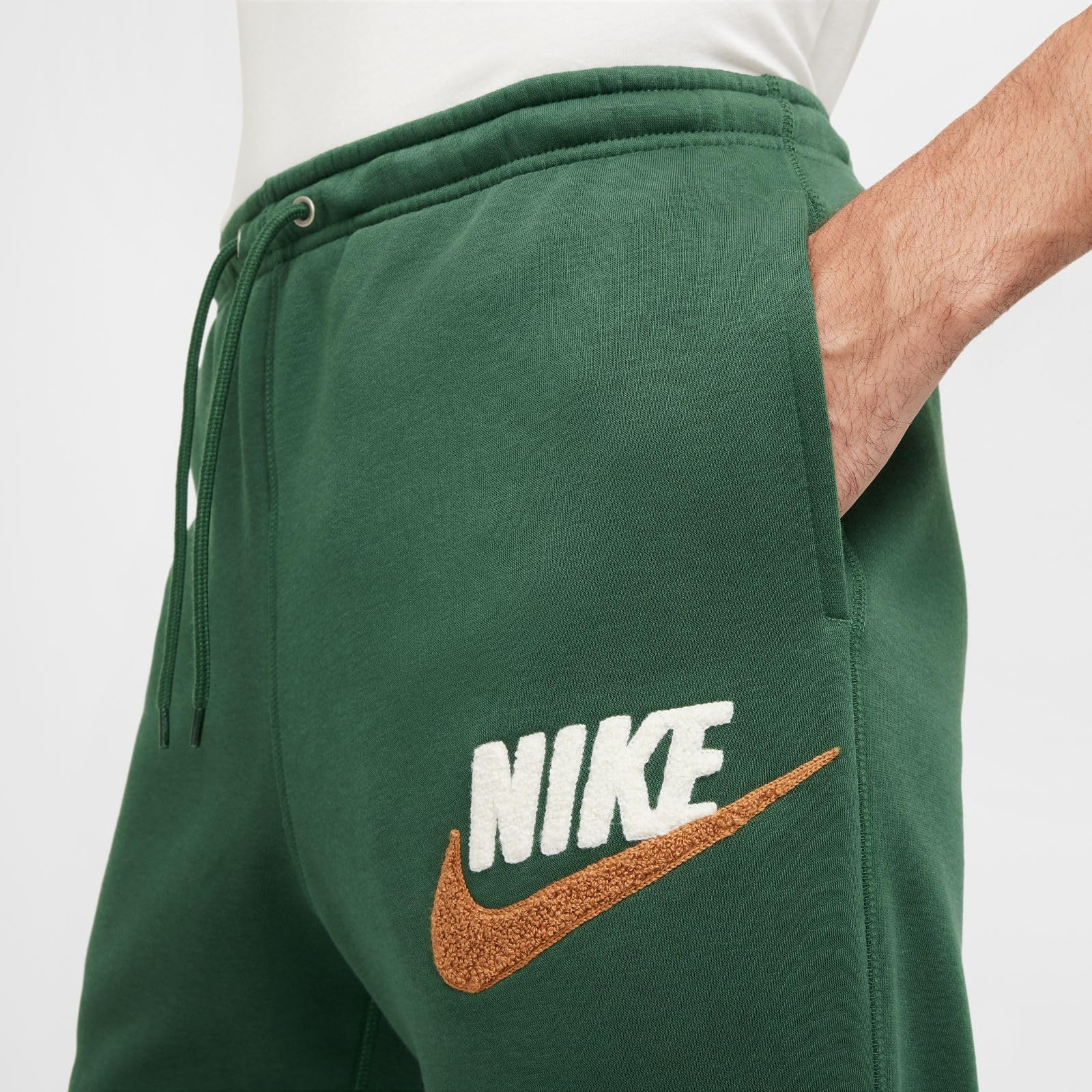 NIKE Nike Club Fleece Herren-fleece-jogger - męskie polarowe joggery Mężczyźni