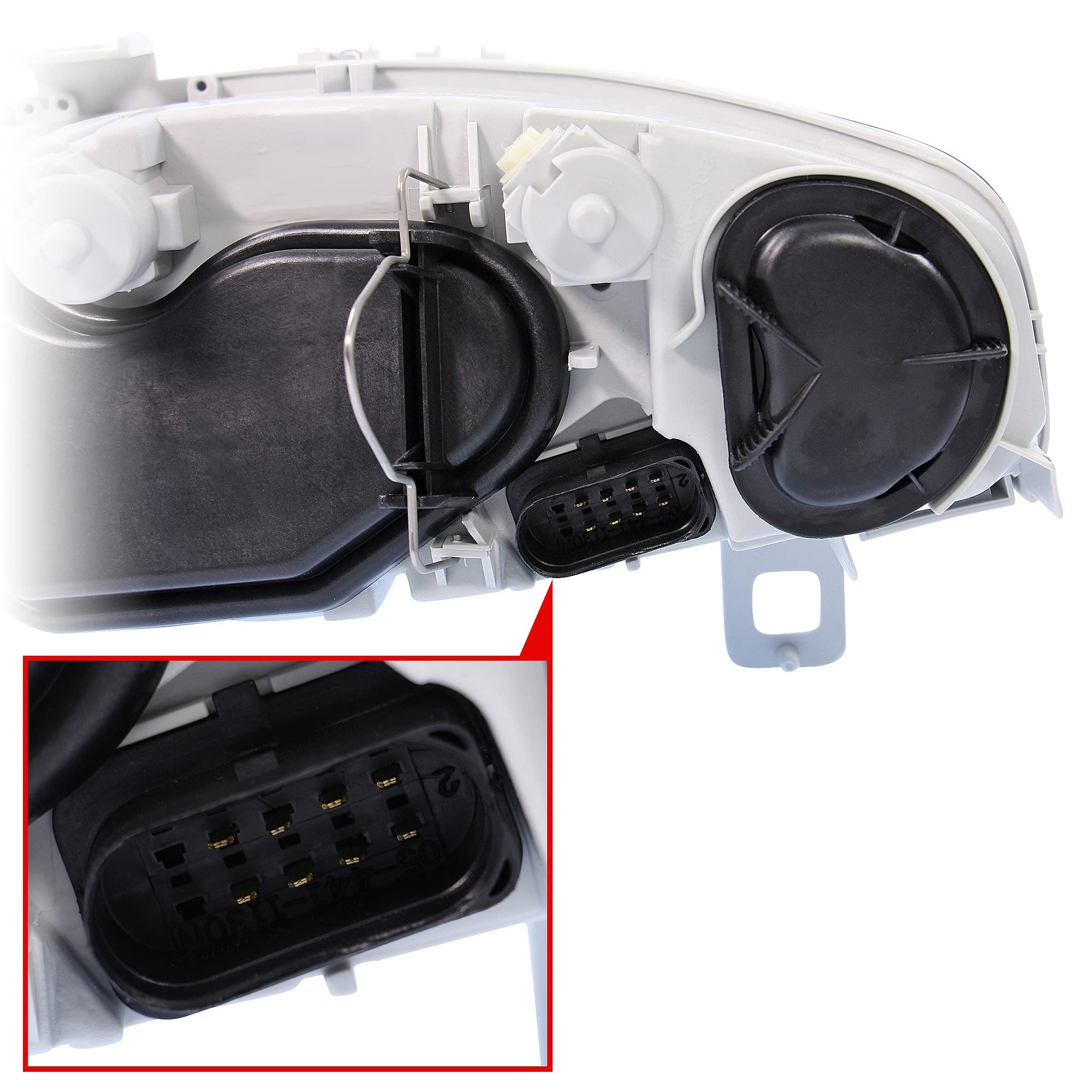 BESTPRICE 2x fari anteriori sinistro + destro, compatibili con ALFA ROMEO 147 (937_)