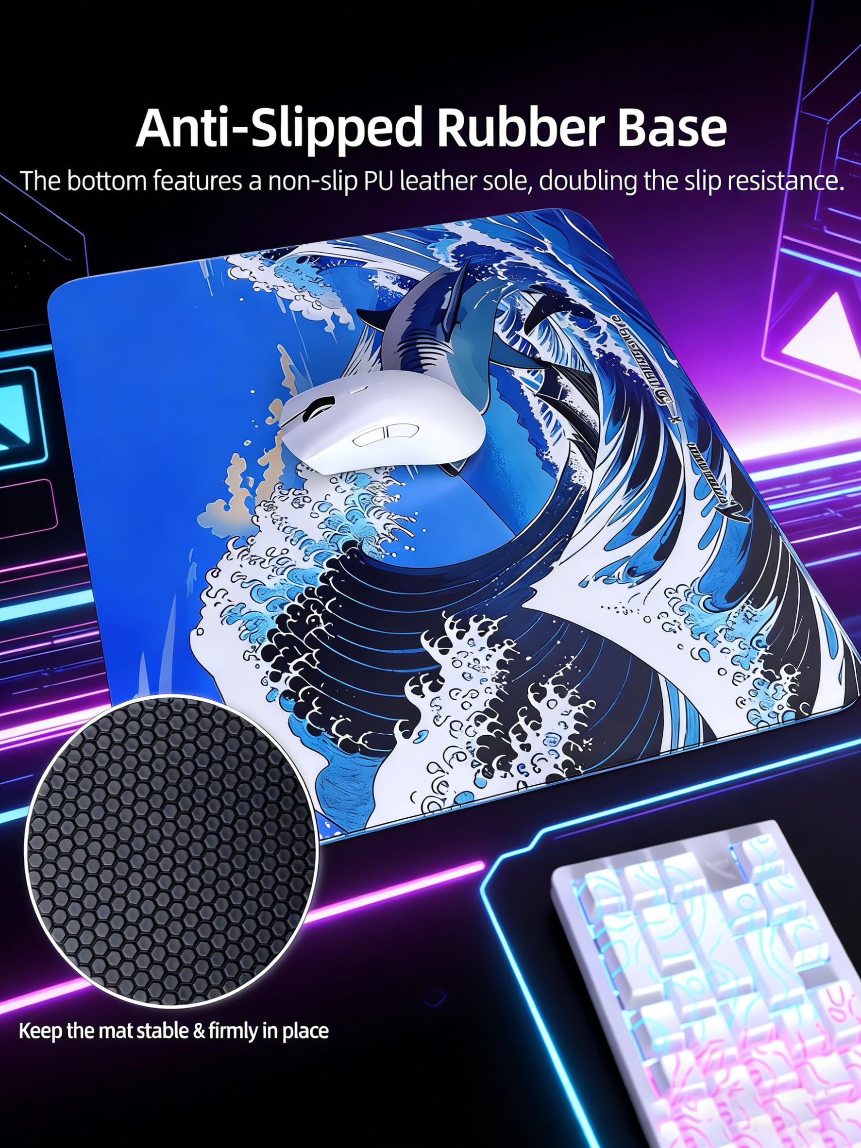 MAMBASNAKE x Attack Shark R6 39 g Superlight Mouse, PixArt PAW3950MAX Souris de jeu sans fil 8K