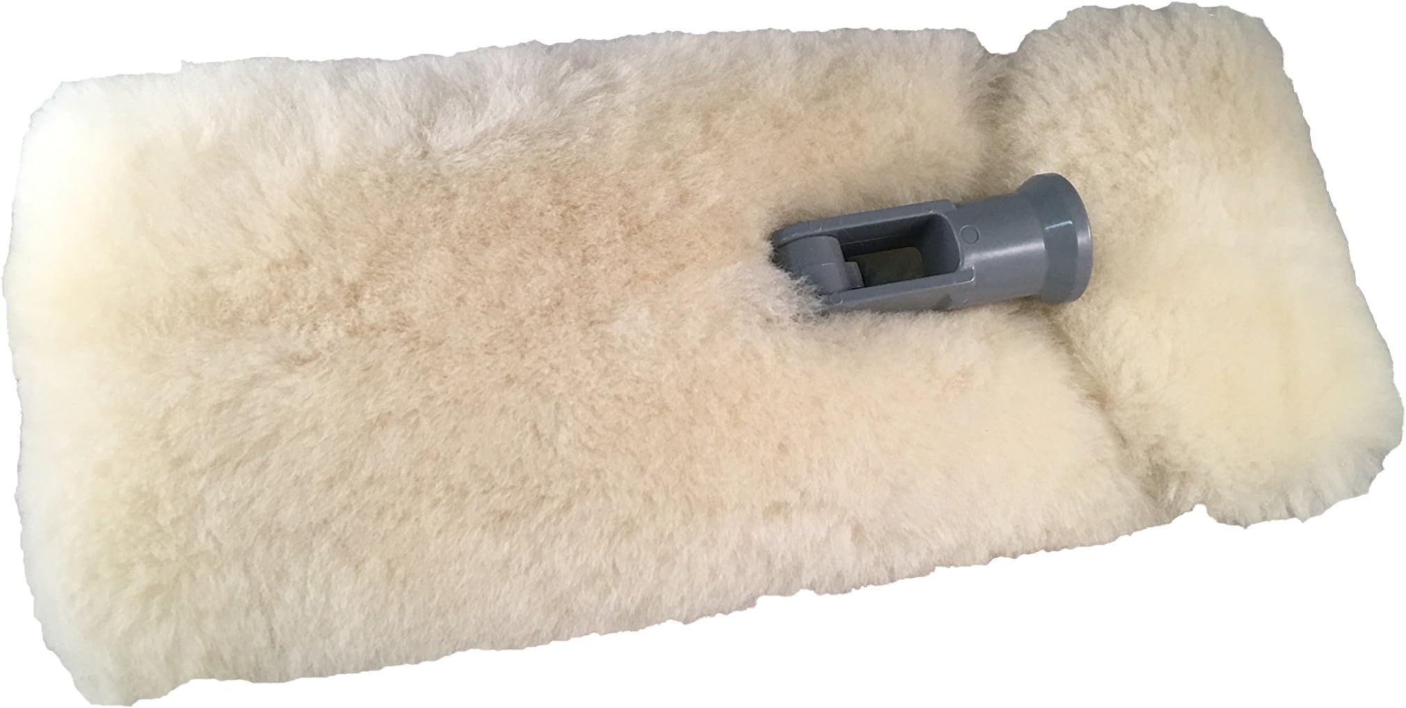 Mary Moppins 13" Pure 100% Lambswool Wash and Pad Holder