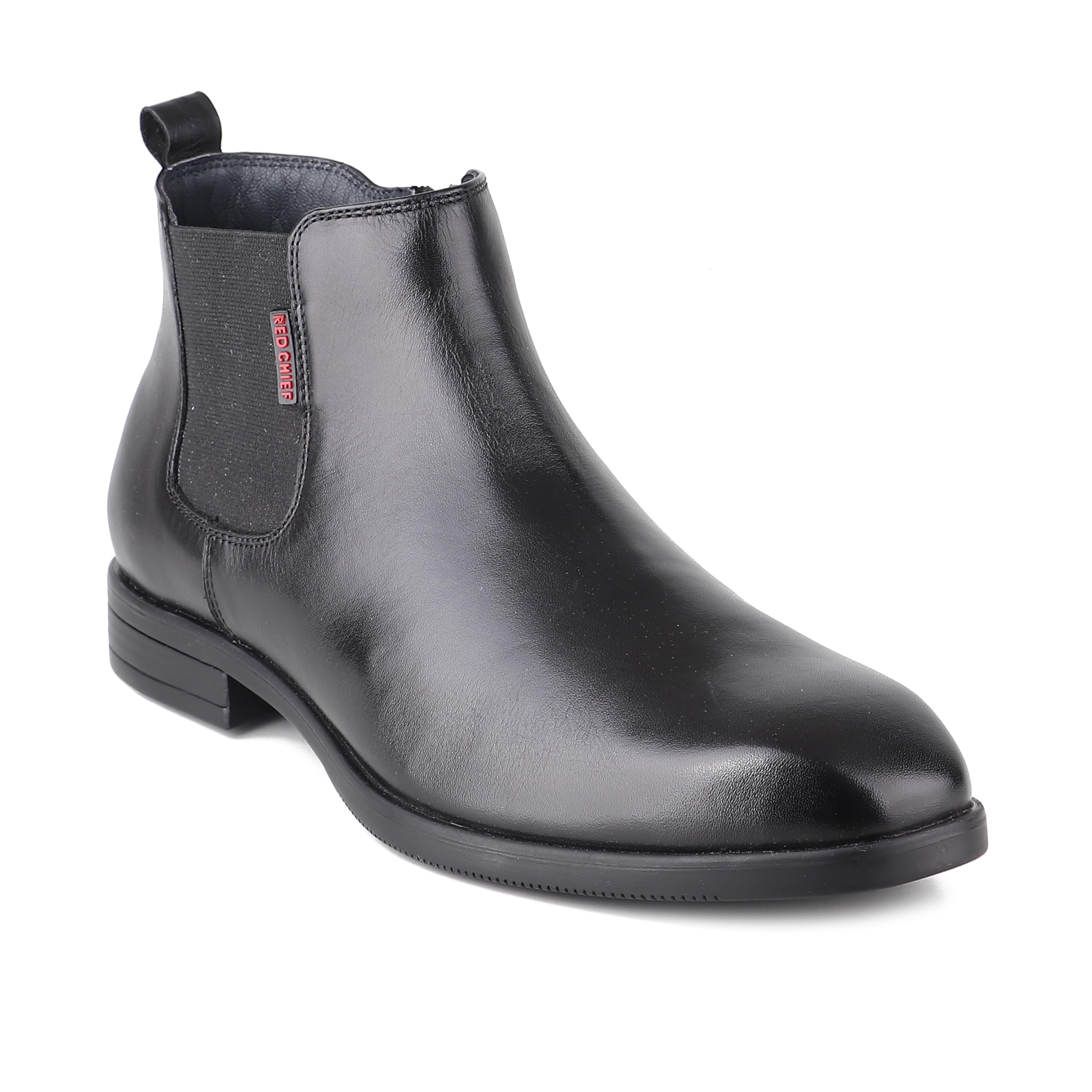 Black Outdoor Boots for Men's Durable and Stylish Genuine Leather Hiking Boots