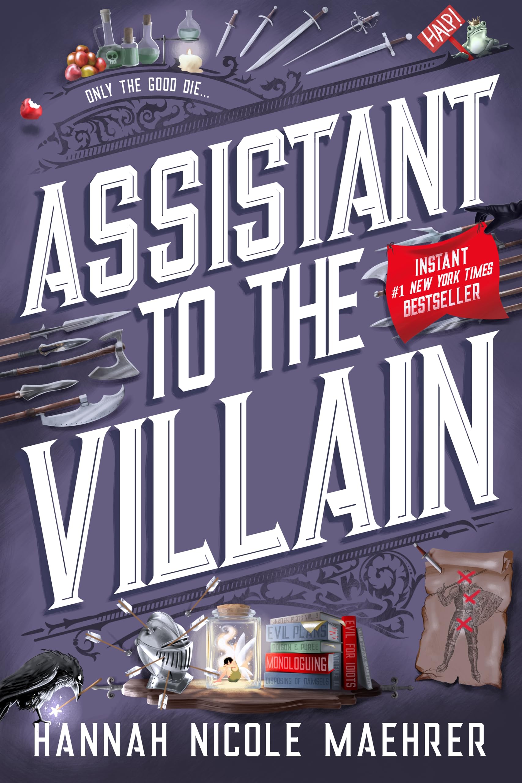Assistant to the Villain (Assistant and the Villain Book 1)