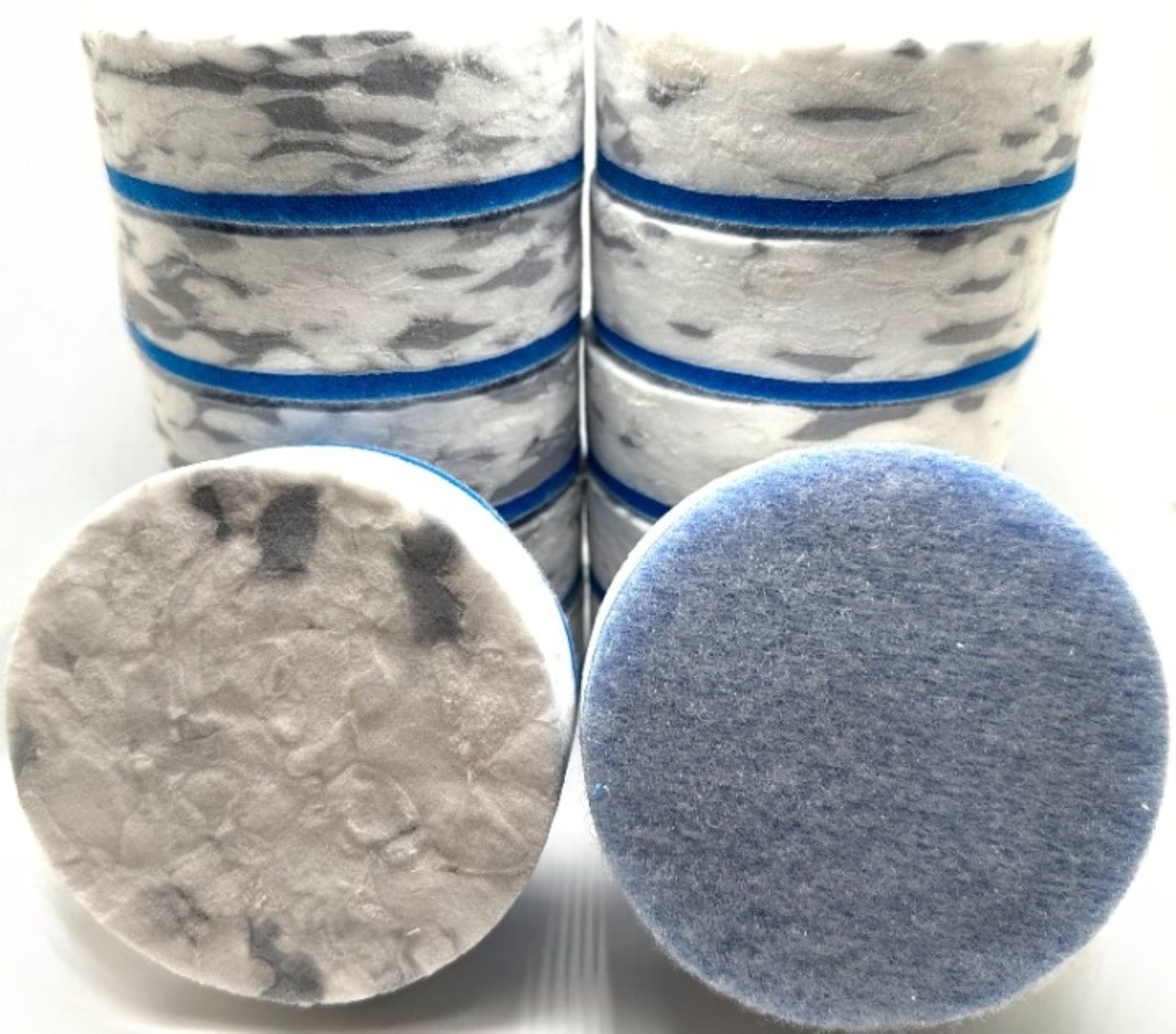 Refill 12 Pack Drill Powered 4.5” Magic Sponge Eraser Infused with Scouring