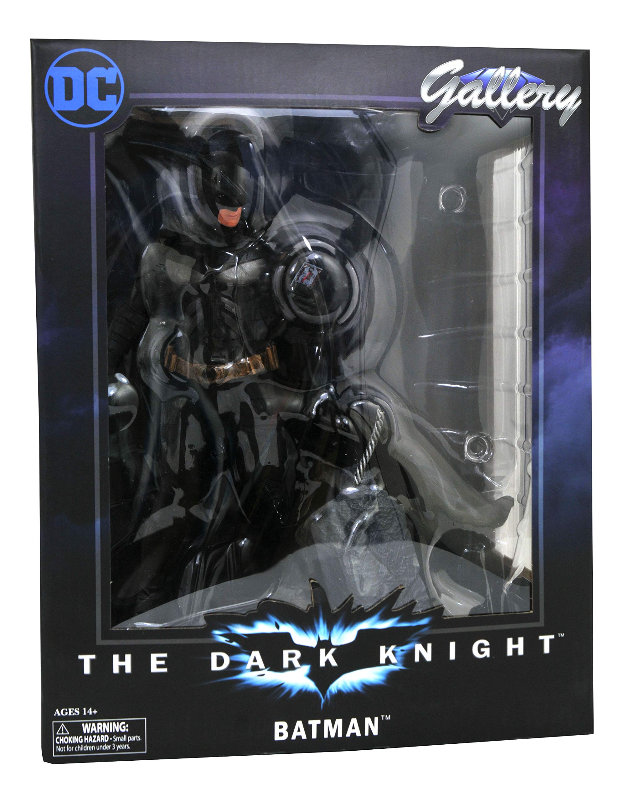 Amazon.com: DIAMOND SELECT TOYS DC Movie Classic Gallery