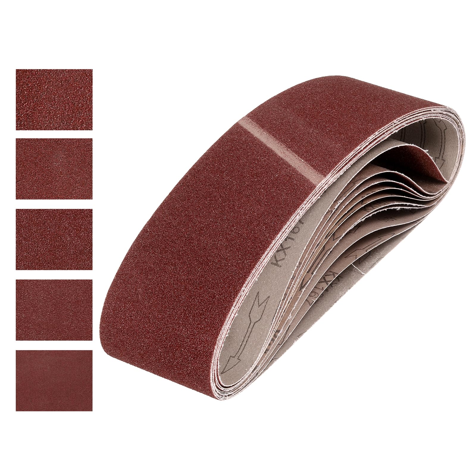 Bandes abrasives 152x1220 anti-encrassement pour ne plus rayer le bois