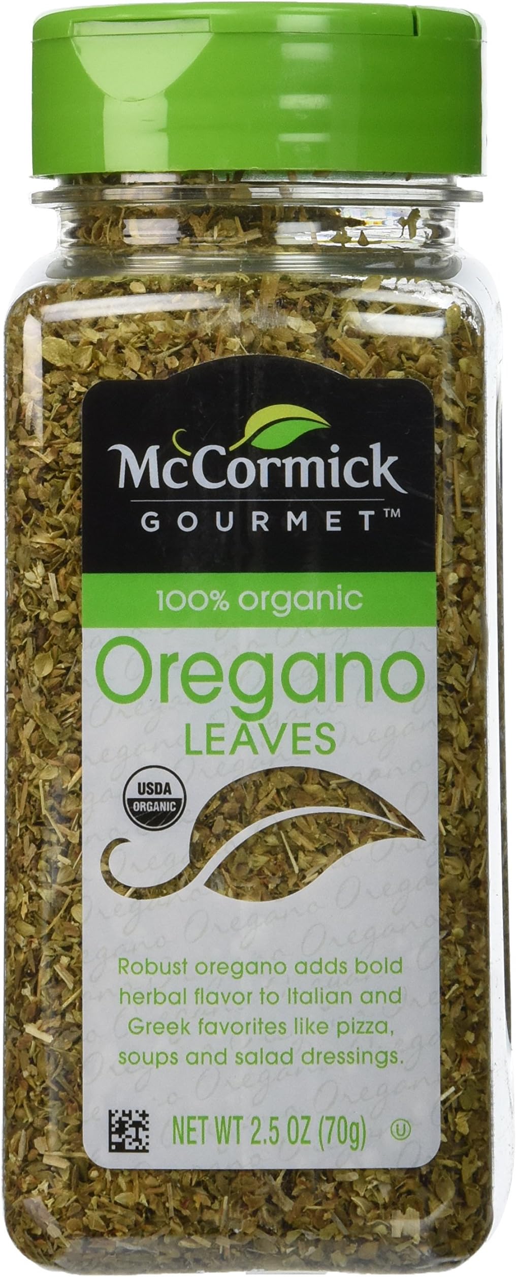 100% Organic Oregano-2.5 oz
