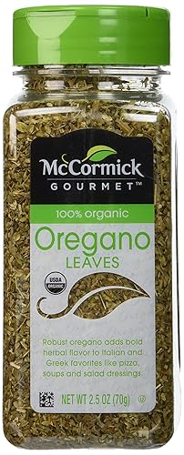 McCormick Orégano gourmet 100% orgánico - 2.5 oz