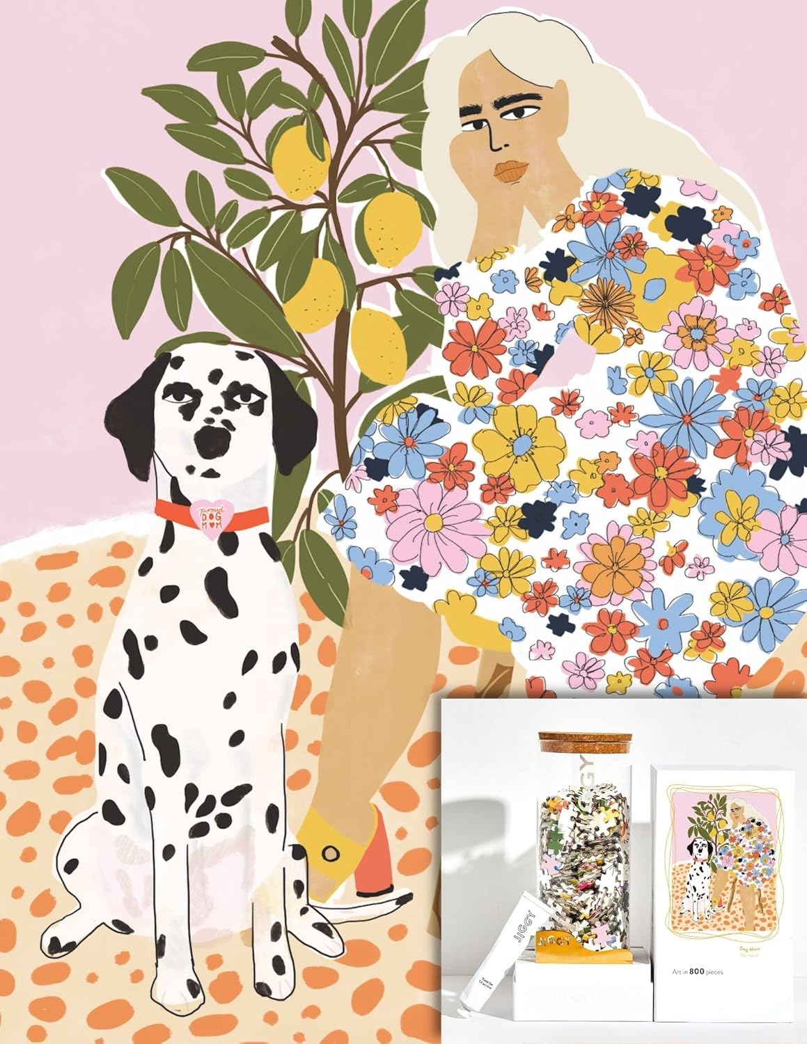 JIGGY Jigsaw Puzzles for Adults 800 Piece Decorative