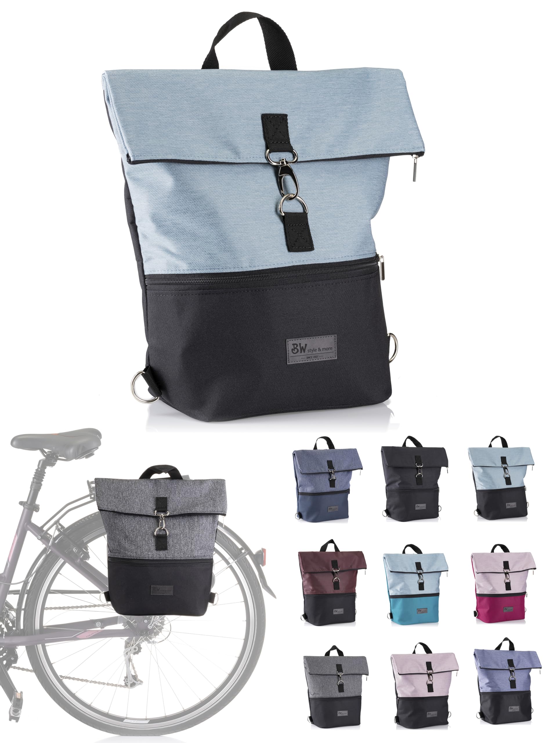 BambiniWelt by Rafael K. Fahrradtasche Fahrradtasche Rucksack für