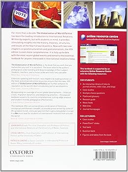 The Globalization of World Politics: An Introduction to