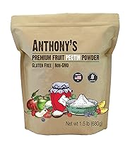 Vista 1 de Anthony's Premium Fruit Pectin, 1.5 lb, Gluten Free, Non GMO, Vegan