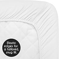 Vista 4 de Sweet Jojo Designs Acuarela Dinosaurio Dino Boy Sábana bajera para cuna para bebé, cuarto de bebé, habitación de recién nacido, portátil, paquete