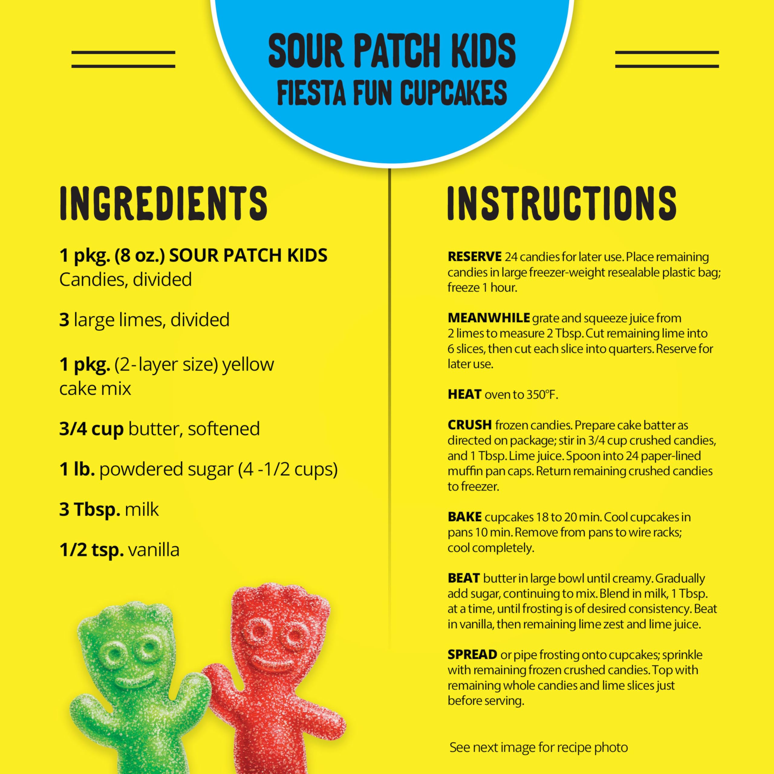 SOUR PATCH KIDS Soft & Chewy Gummy Candy Bulk Candy 24 - 2 oz Bags product thumbnail 5