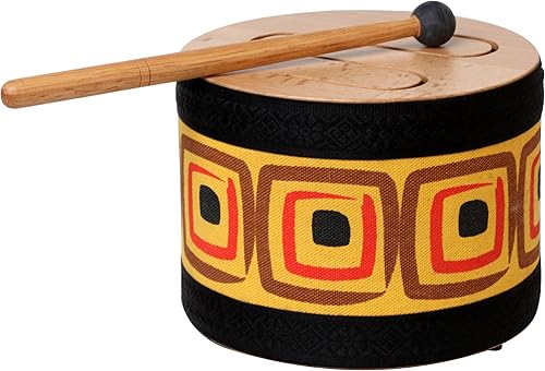 Tono de maderatambor de ranura