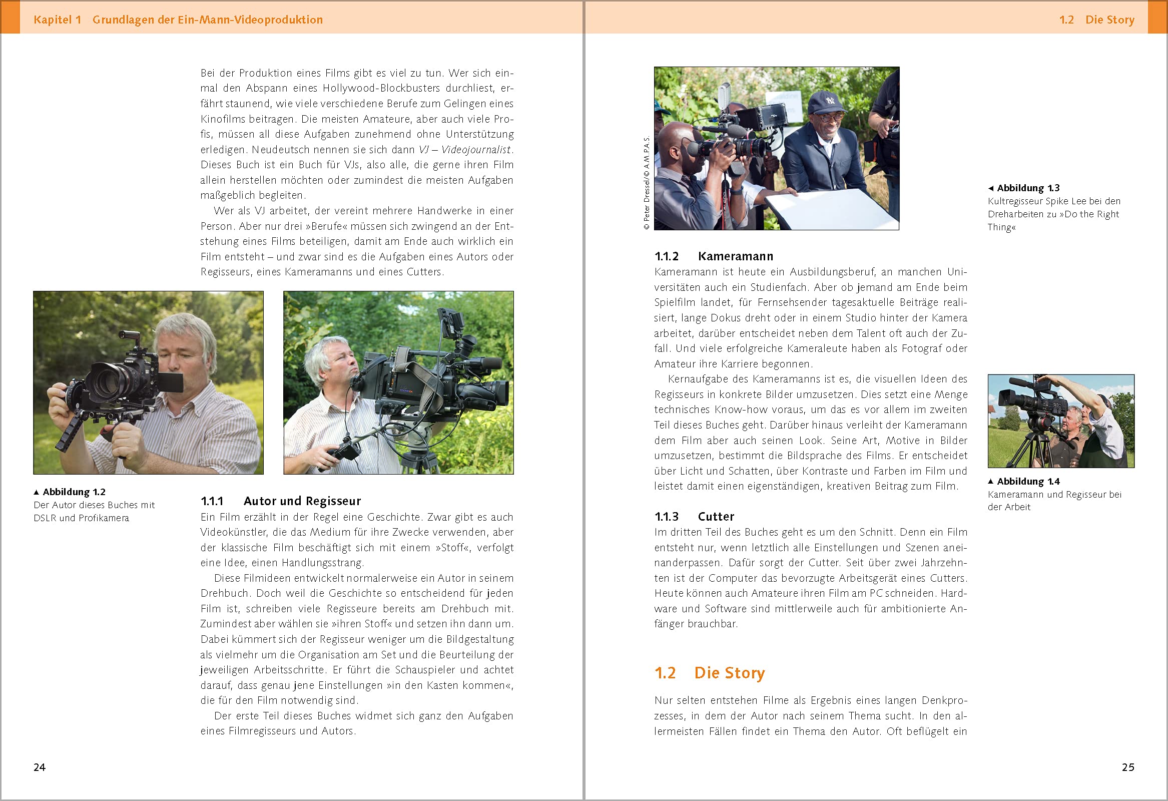 Digital filmen: Das umfassende Handbuch: Filme planen, aufnehmen, bearbeiten und präsentieren (neue Auflage 2021)