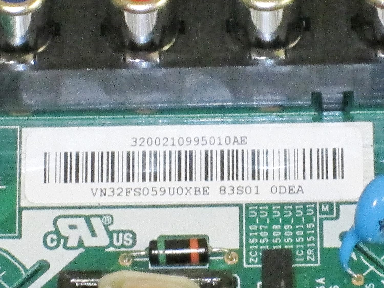 Power/Main Board VN32FS059U0XBE Compatible with Samsung UN32N5300