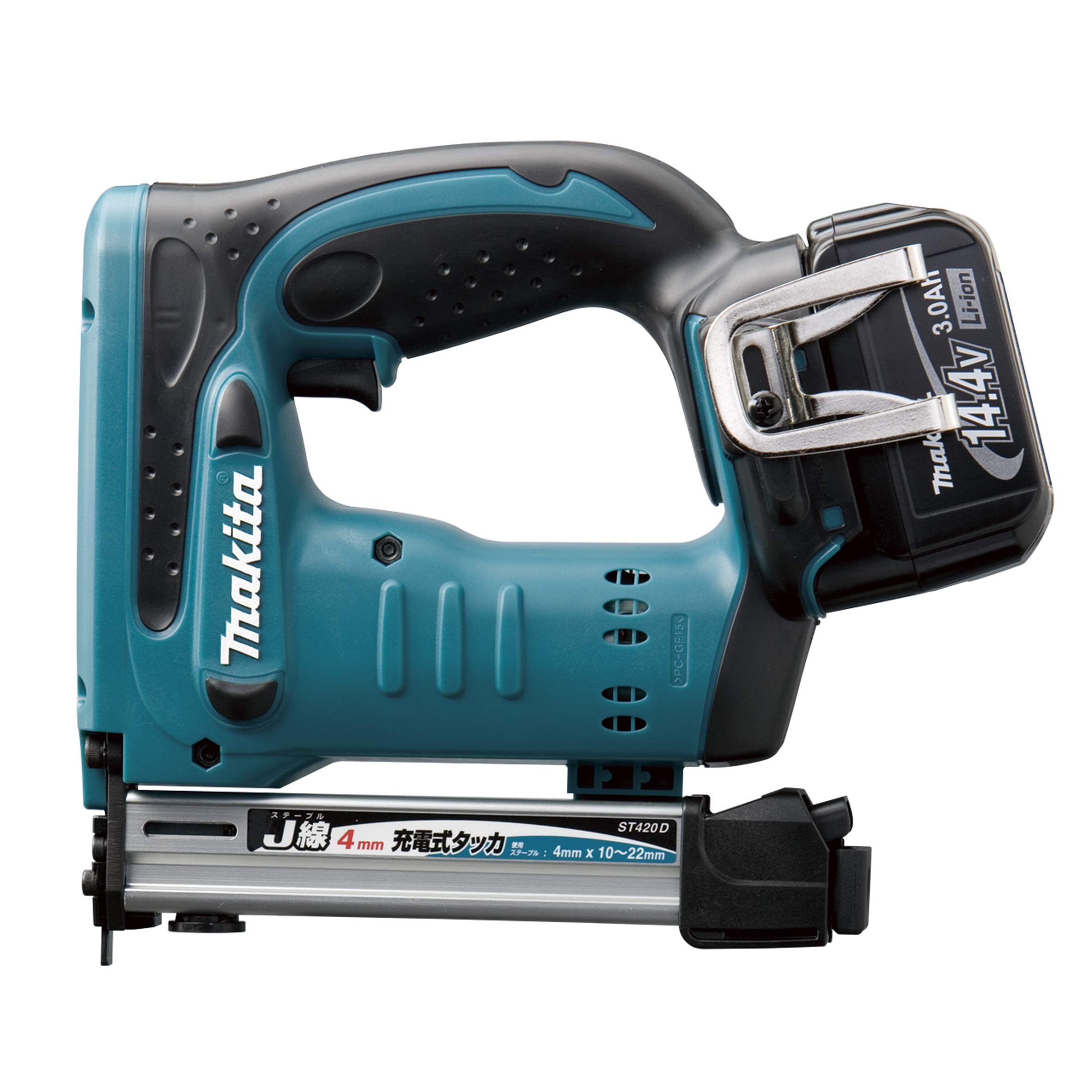 Amazon.co.jp: マキタ(Makita) 充電式タッカ 本体付属バッテリー1個 