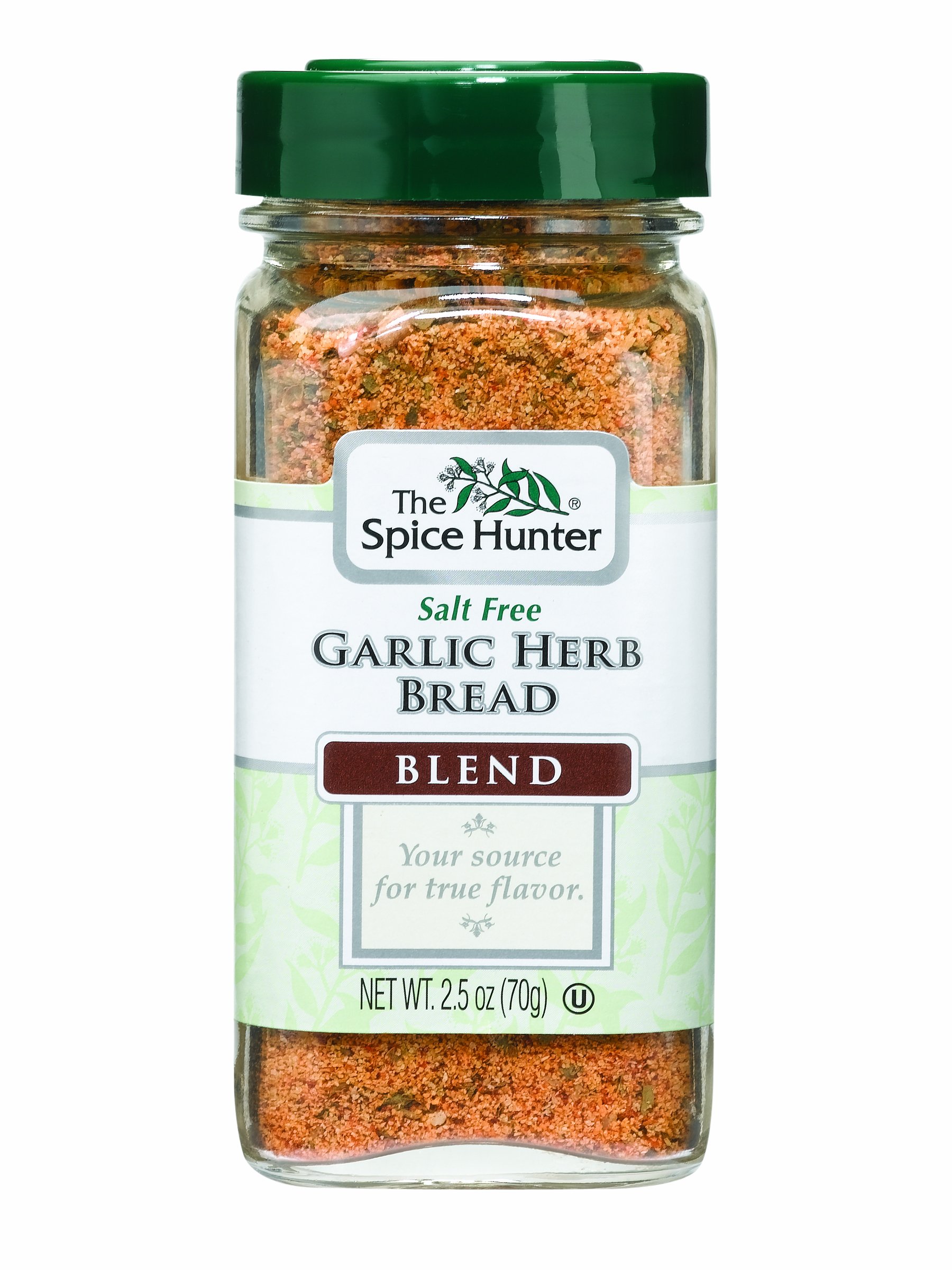 The Spice Hunter Garlic Herb Bread Blend, 2.5-Ounce Jars (Pack of 12)