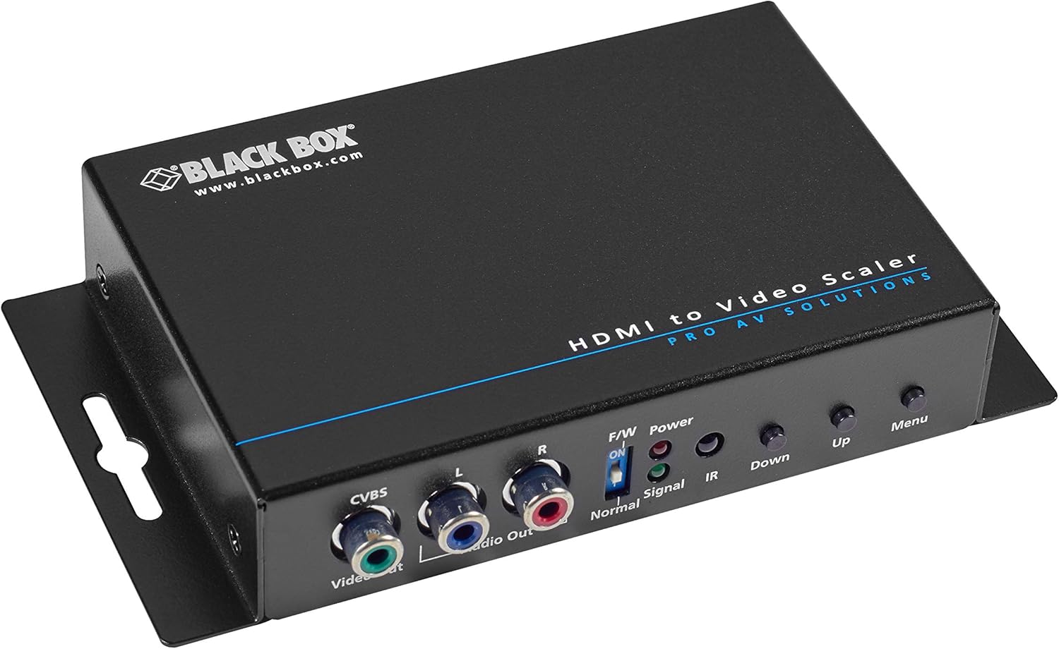 Black Box HDMI to Analog Video Converter and Scaler