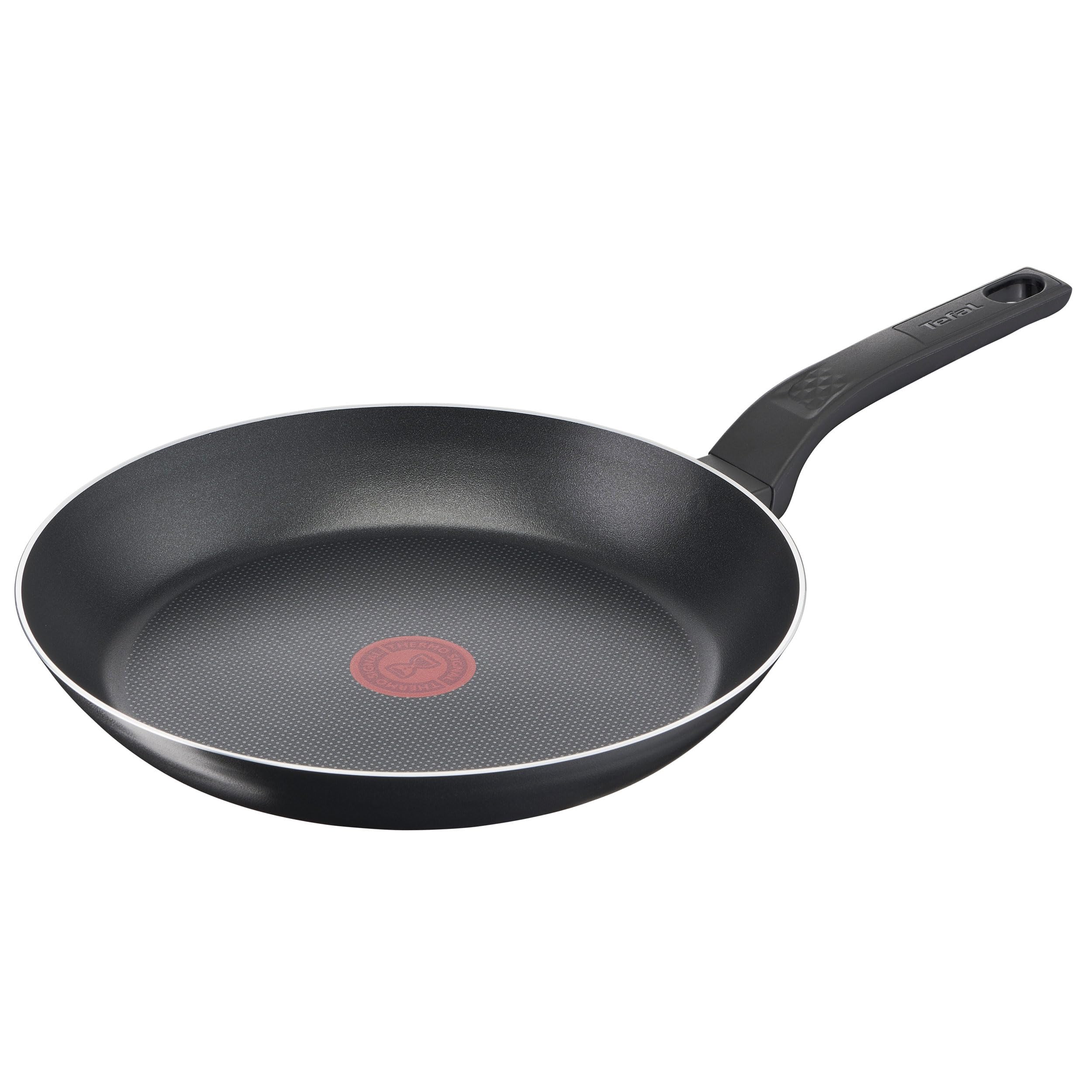 Tefal Easy Cook & Clean frying pan 32 cm, non-stick coating, thermo-signal temperature indicator, black, B5550833