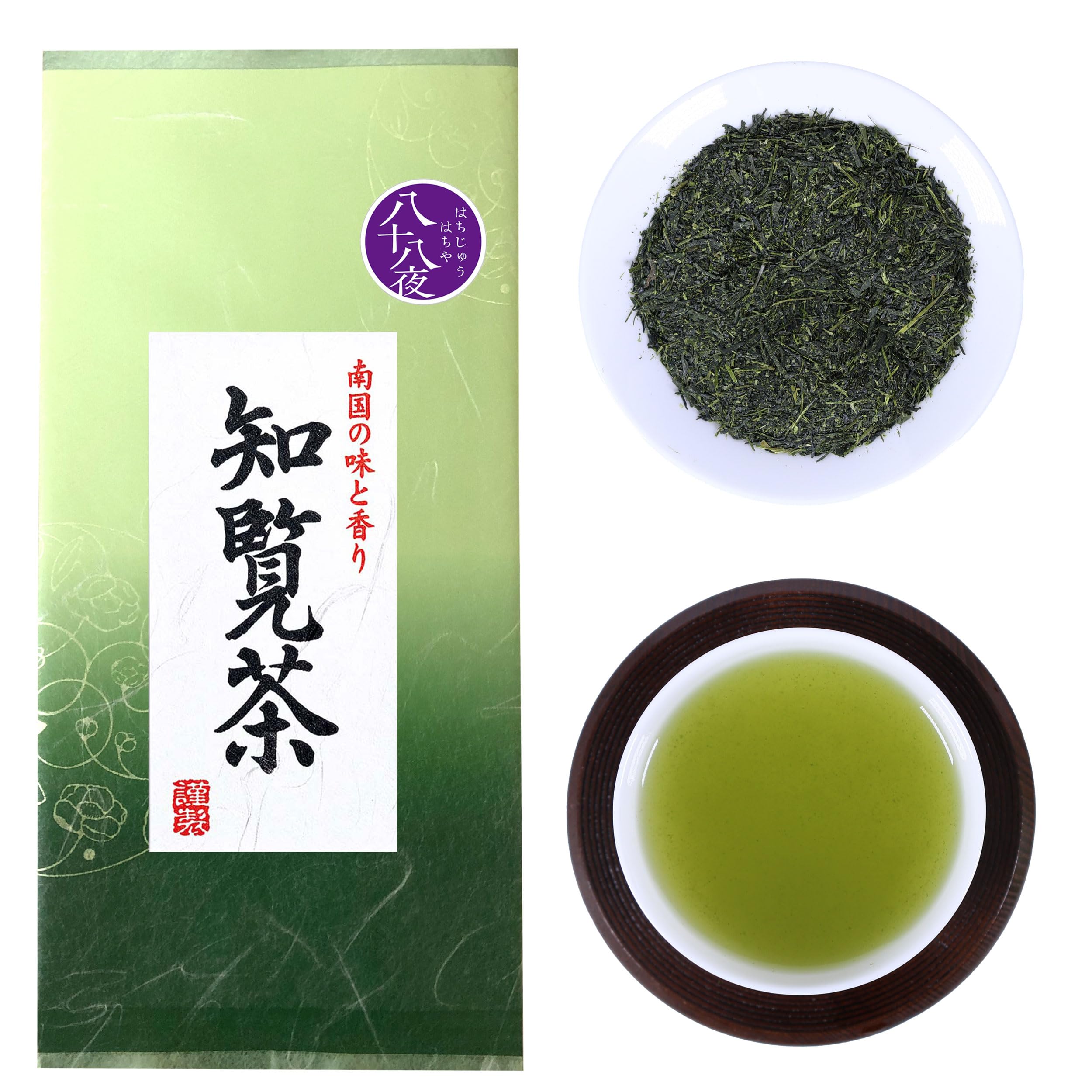 Amazon.co.jp: 知覧茶 鹿児島県産 深蒸し茶 煎茶 リーフ 緑茶 お茶