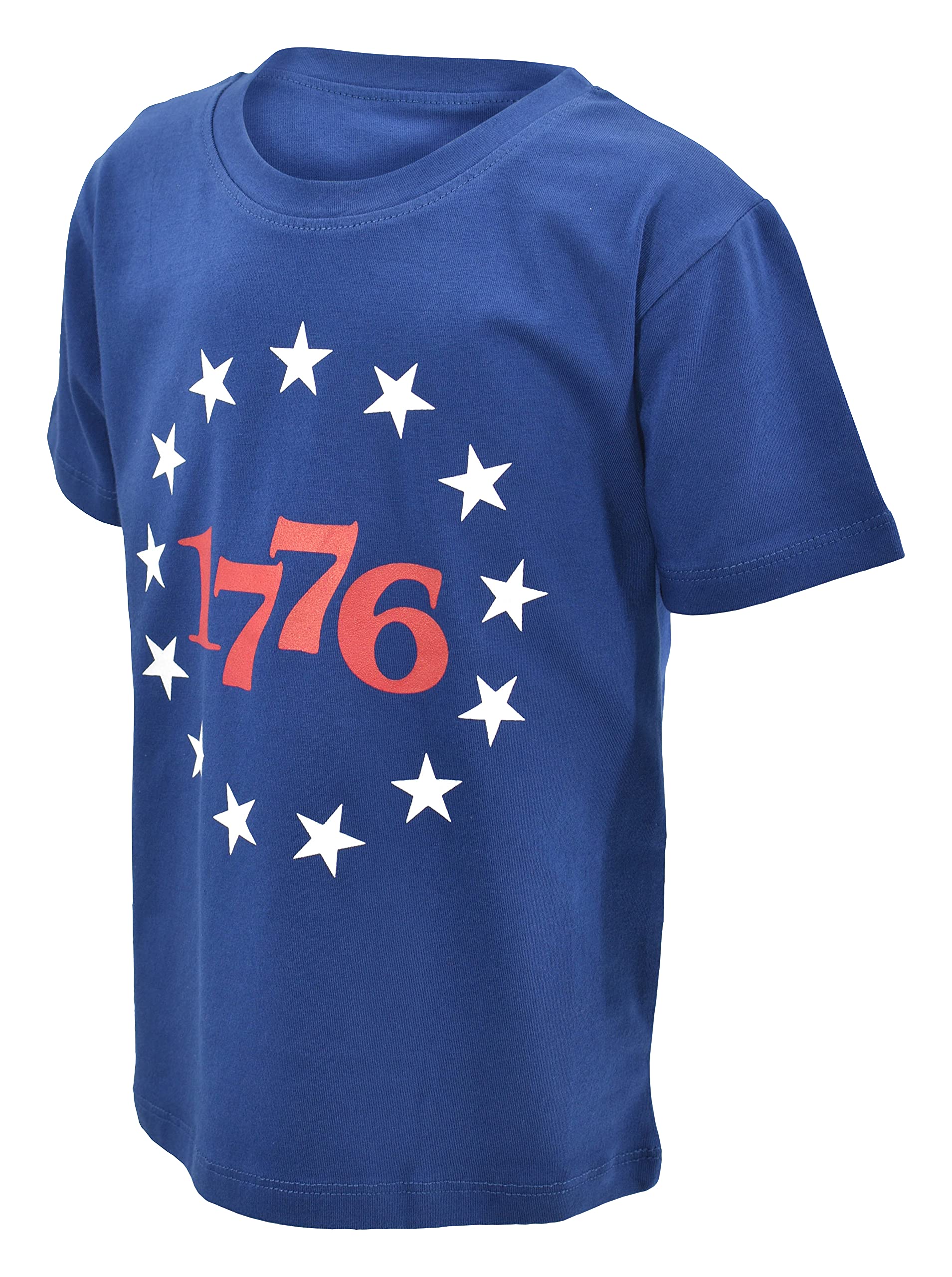 Unique Baby Boys 4th of July Shirt Kids Patriotic Shirt for Fourth of July (7, 1776)