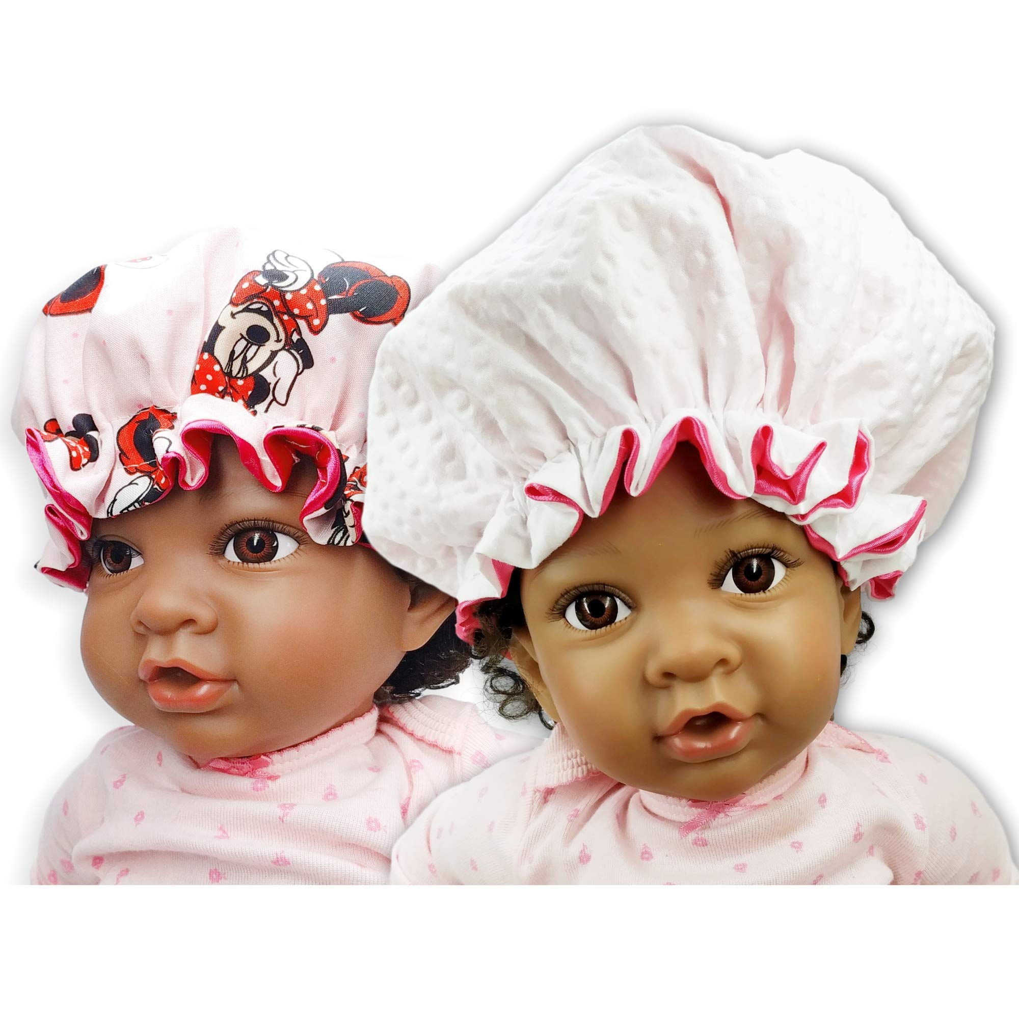 Amazon.com : Newborn Satin Hair Bonnet 