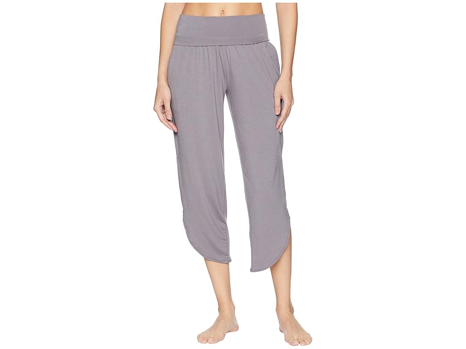 

Onzie Foldover Tulip Pants (Graphite) Women's Casual Pants