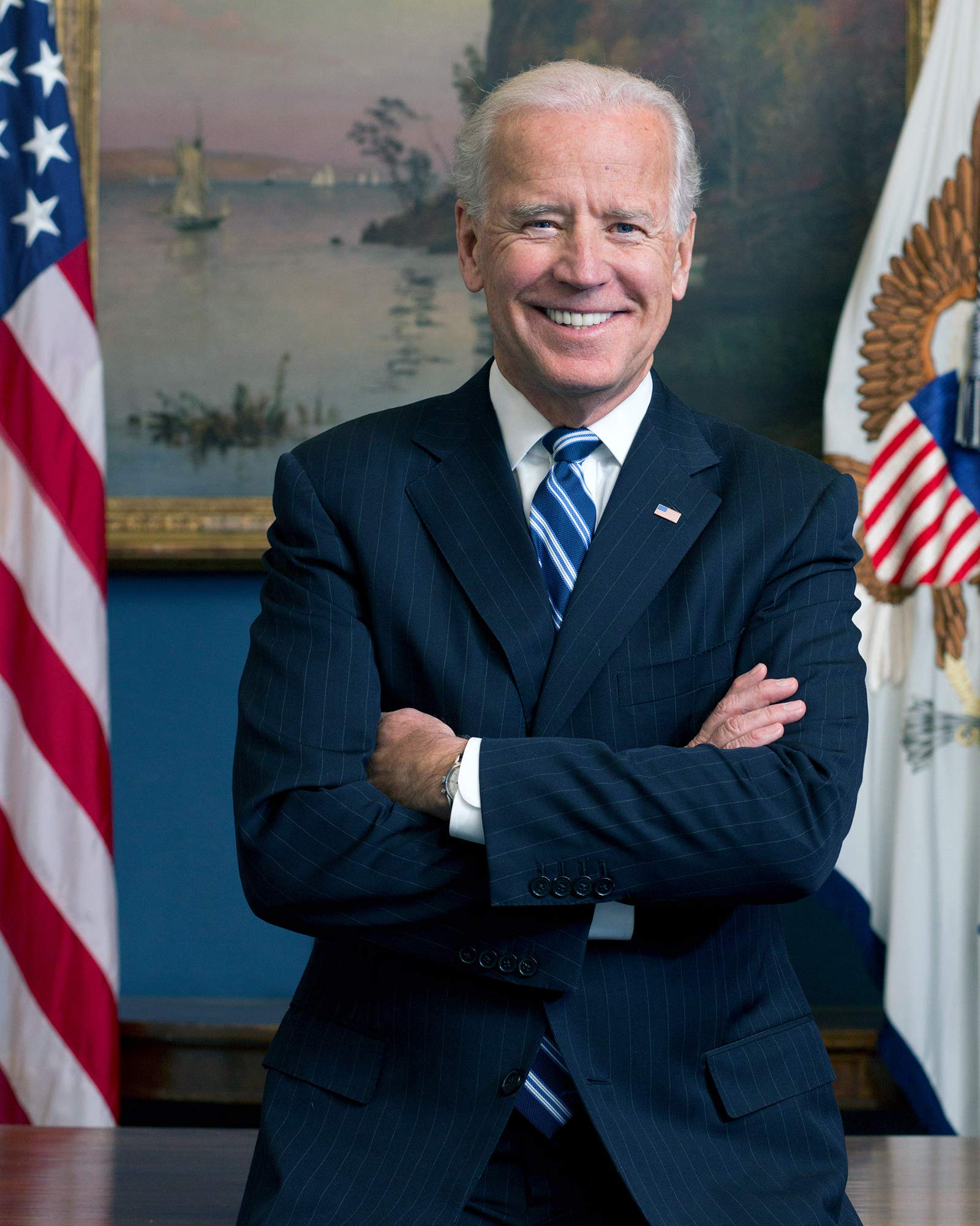 Vice President Joe Biden Photograph - Historical Artwork from 2013 5" x 7" 100149-1001-1011