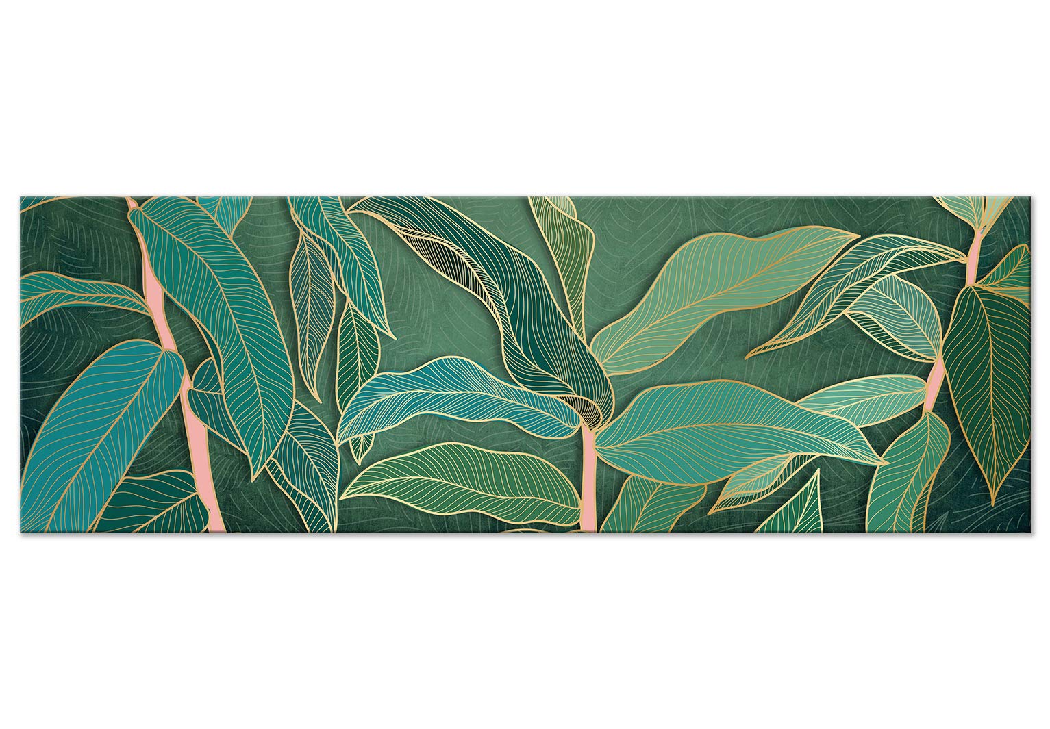 murando - Leinwandbild Abstrakt 150x50, 150x50 cm, 1-teilig, Schlafzimmer | Hochwertige Leinwand, sofort aufhängbar, ideal fürs Wohn- oder Schlafzimmer, wasserfest und lichtecht, langlebig, stilvoll