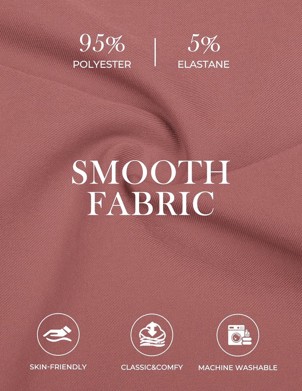 GRACE KARIN Women Work Pants, Paper Bag High Waist Bow Tie Dressy Trousers, Office Business Casual Outfits - Image 3