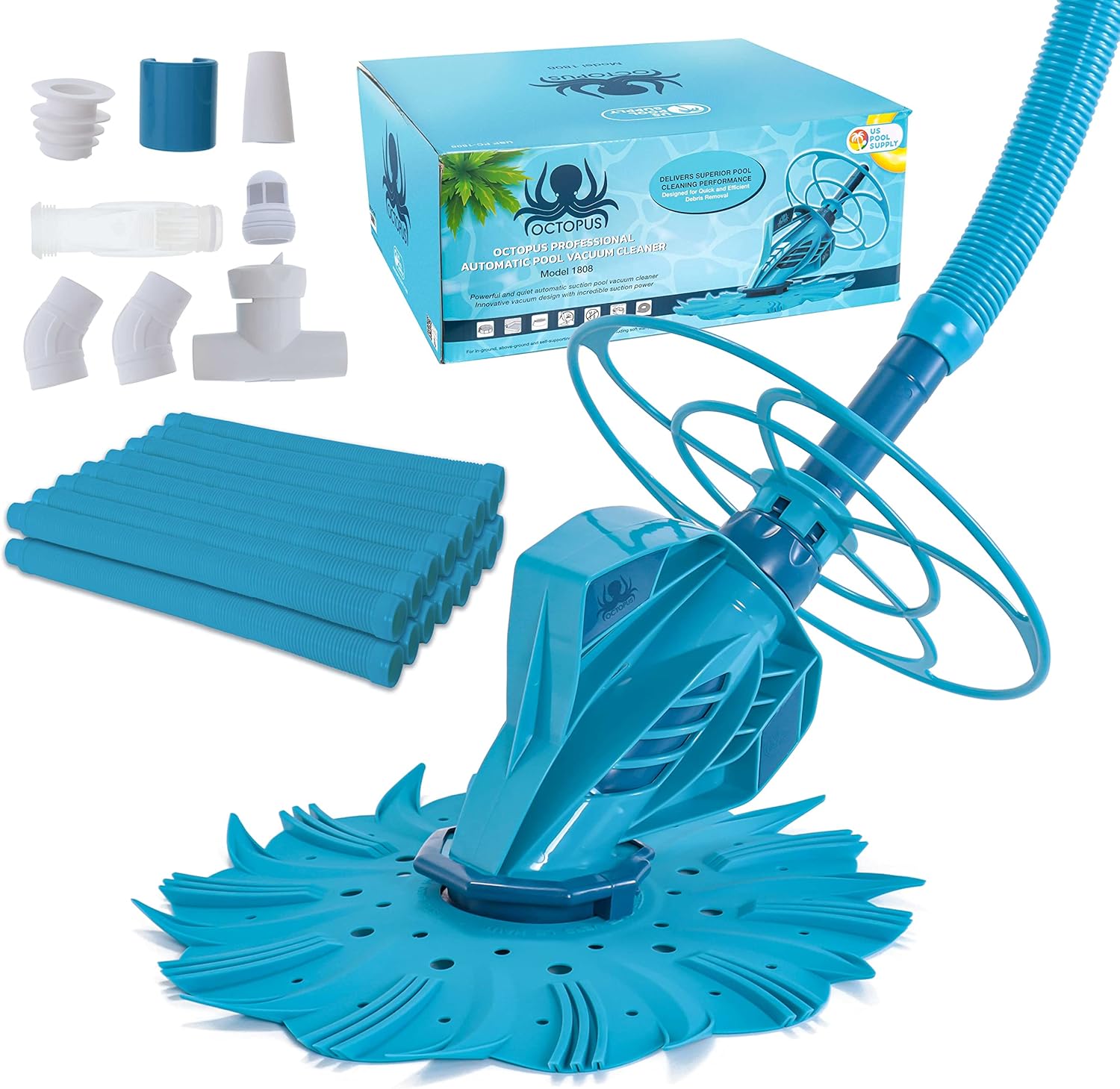 U.S. Pool Supply Octopus Suction Pool Cleaner