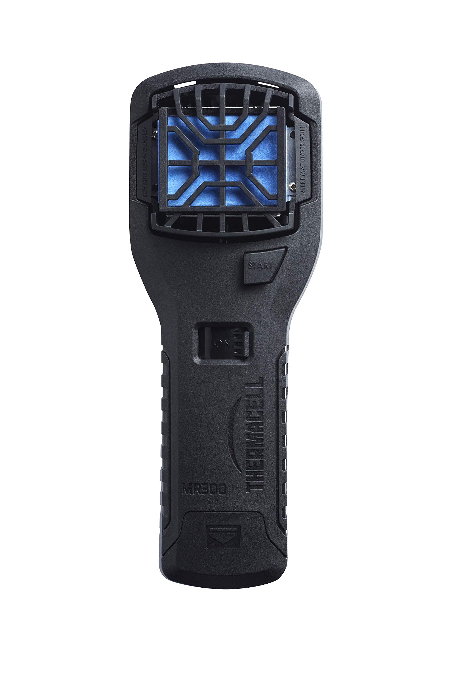 THERMACELL THNOMADNOIR Bouclier Anti-Moustiques - Portable Nomade NOIR + Recharge INCLUSE pour 12H de protection